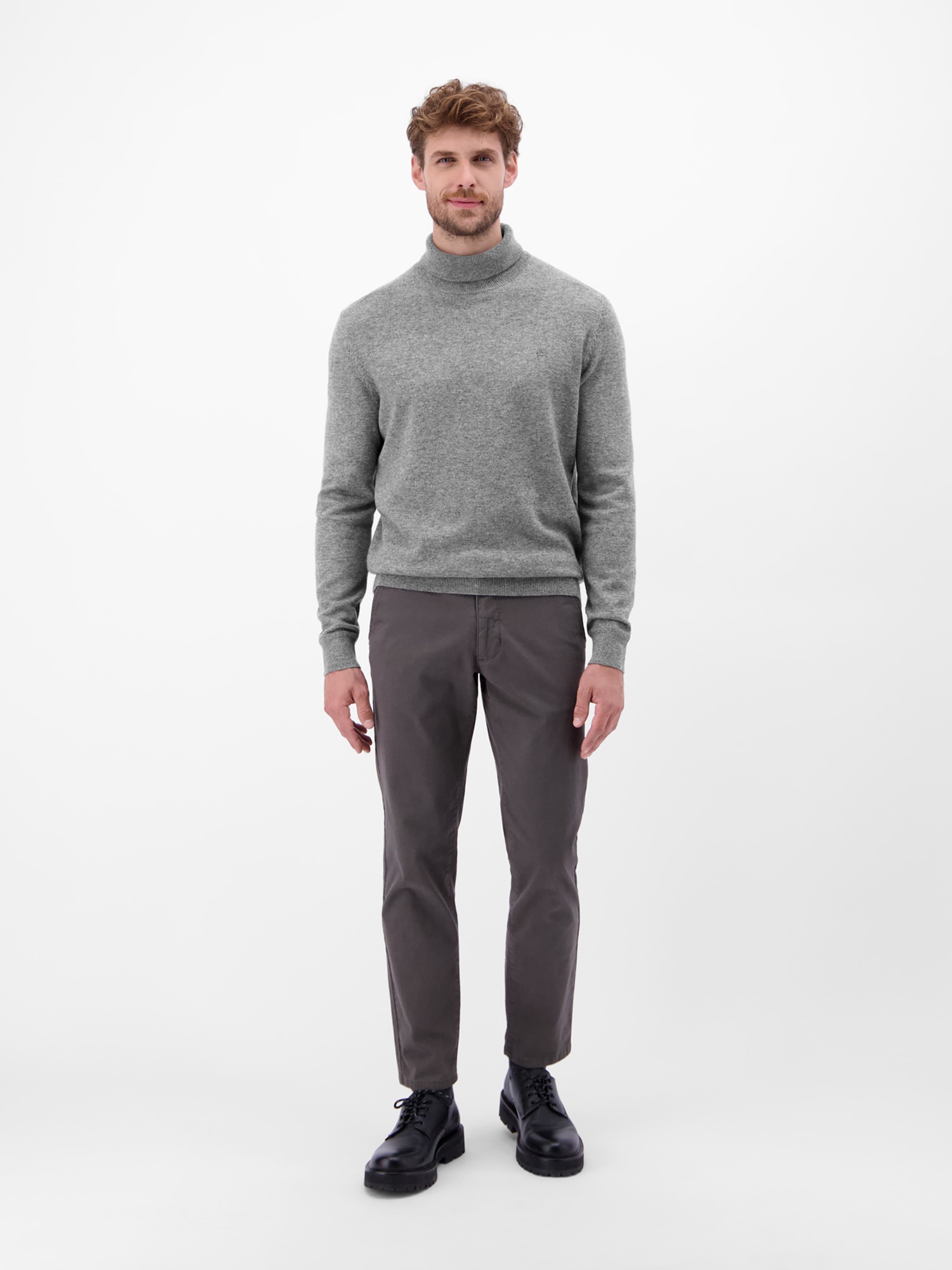 LERROS Rollkragenpullover »LERROS«