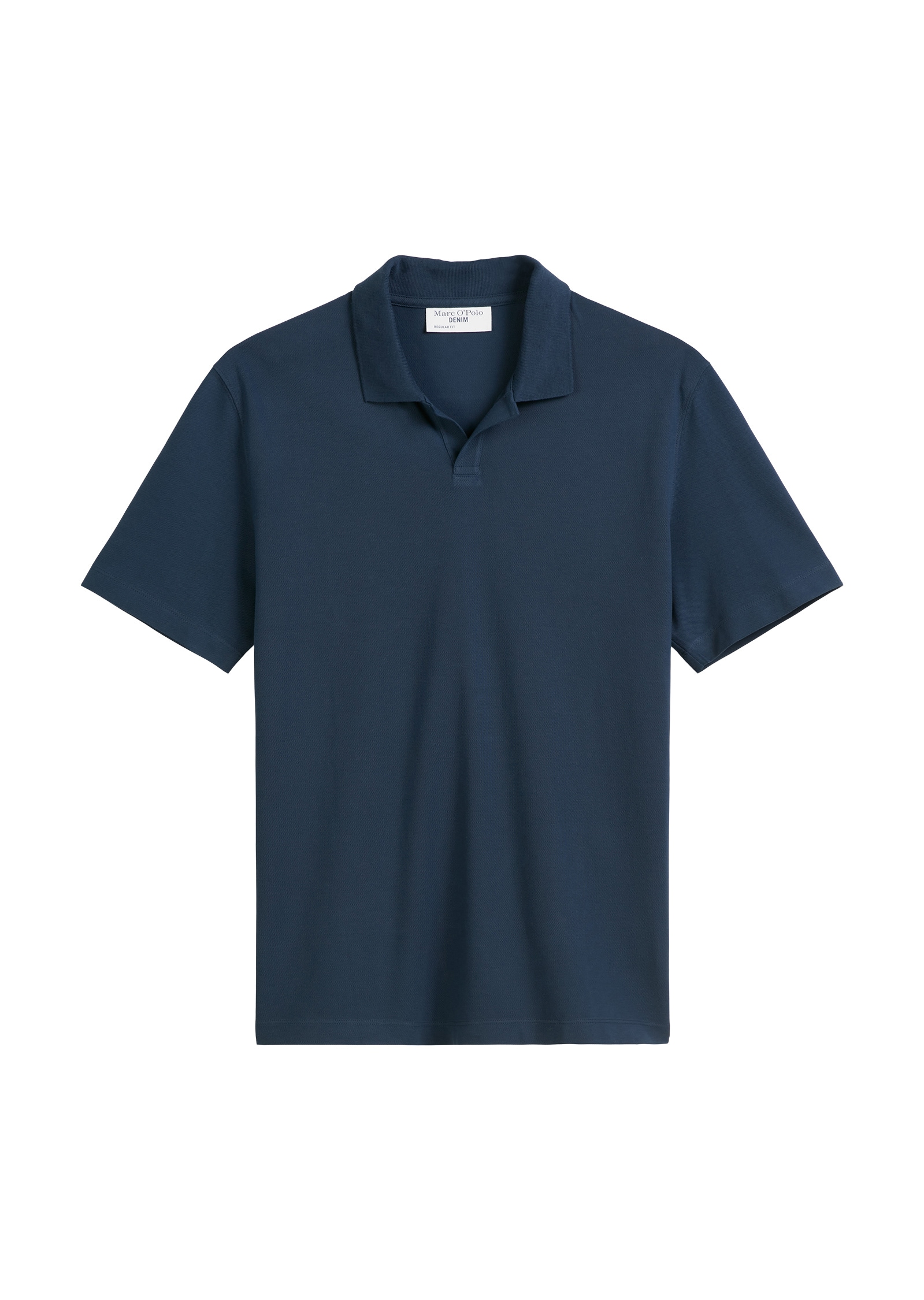 Marc O'Polo DENIM Poloshirt »aus reiner Bio-Baumwolle«