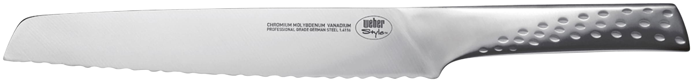Weber Brotmesser »Deluxe«, (1 tlg.), 21 cm
