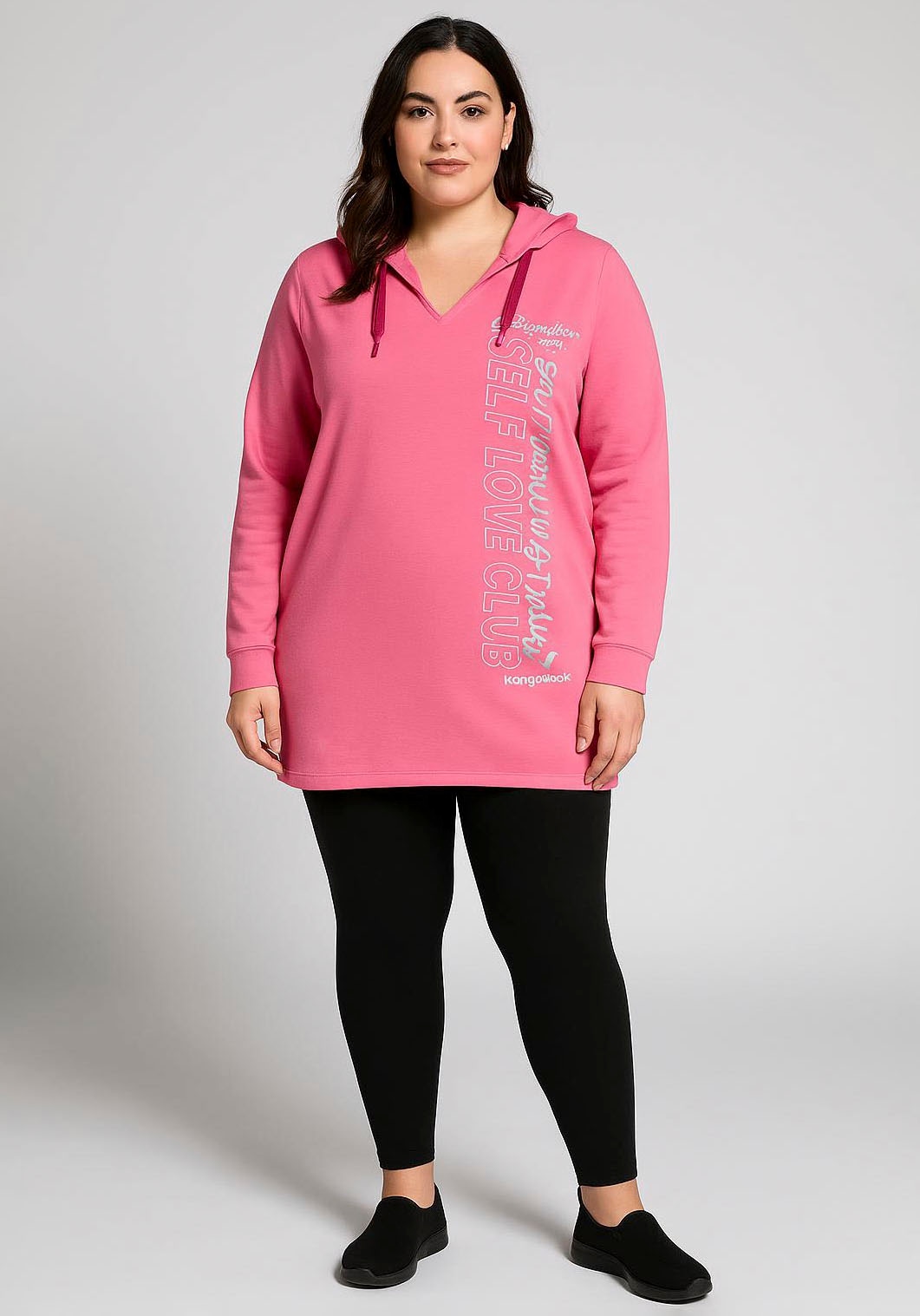 KangaROOS Hooded Sweatshirt Pink Size 48/50 9