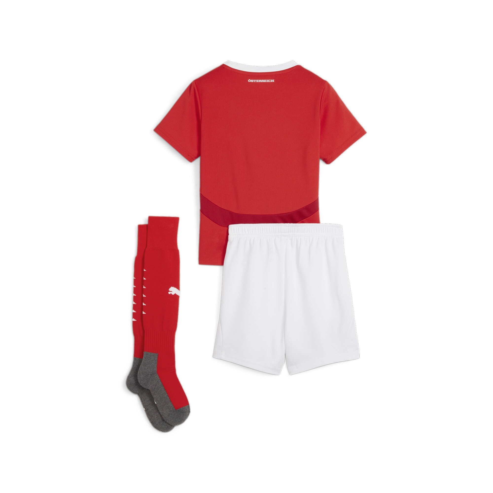 PUMA Trainingsshirt »Österreich 2024 Heimtrikot Minikit Jugendliche«