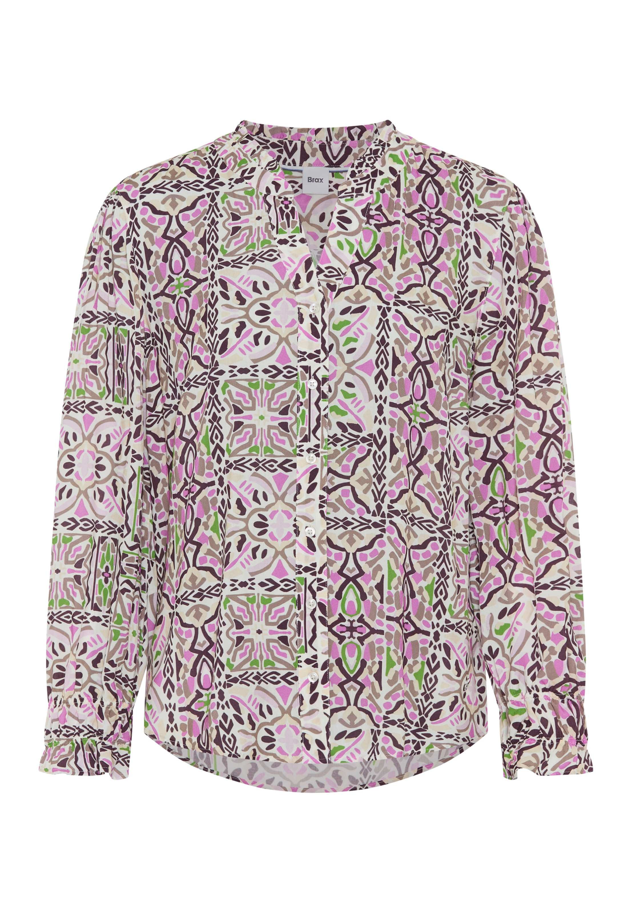 Brax Klassische Bluse »Style VIOLET«