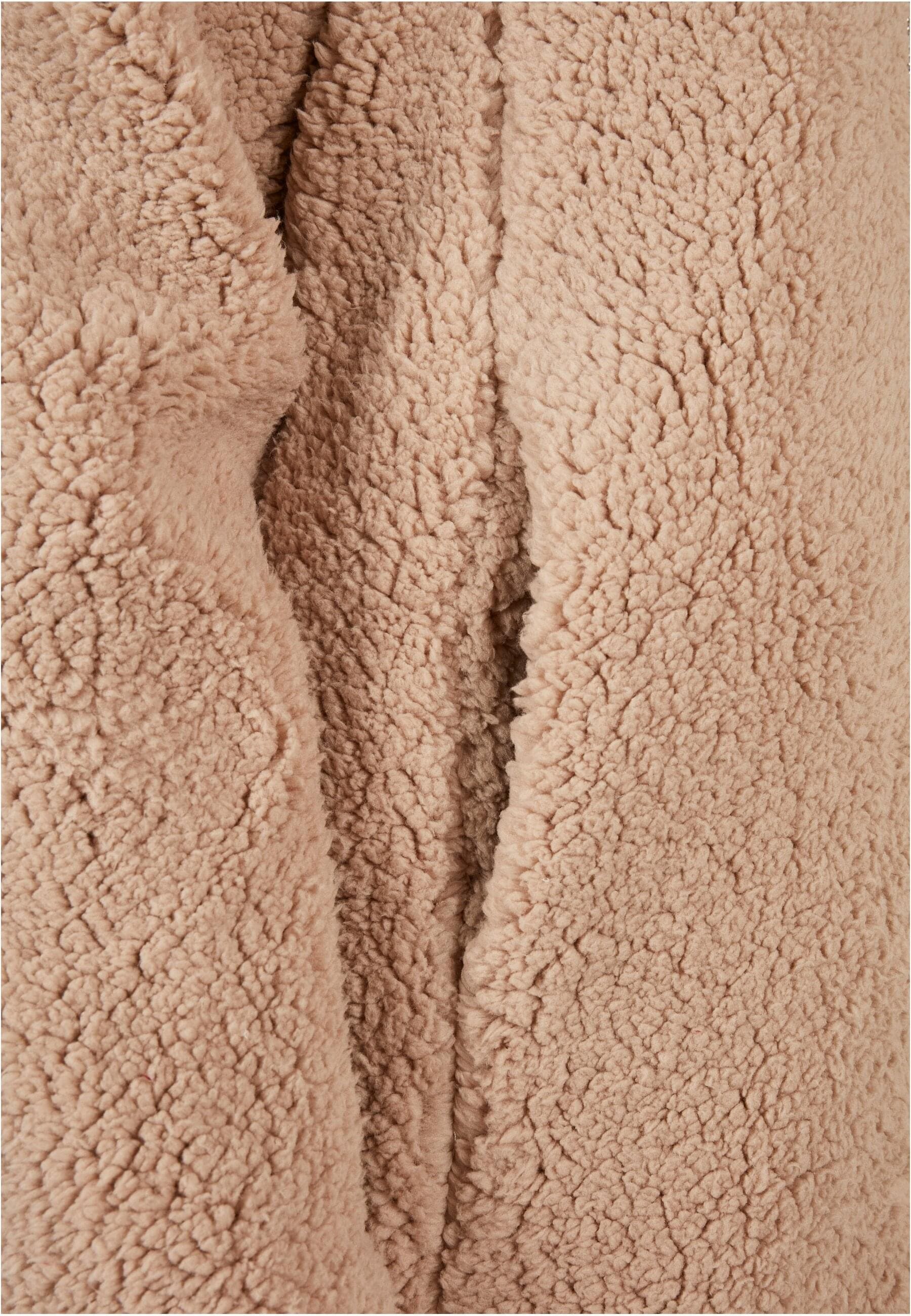 URBAN CLASSICS Allwetterjacke »Urban Classics Damen Ladies Sherpa Jacket«, (1 St.), mit Kapuze