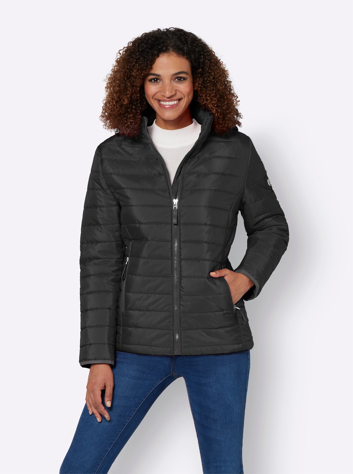 Casual Looks Steppjacke, mit Kapuze günstig online kaufen