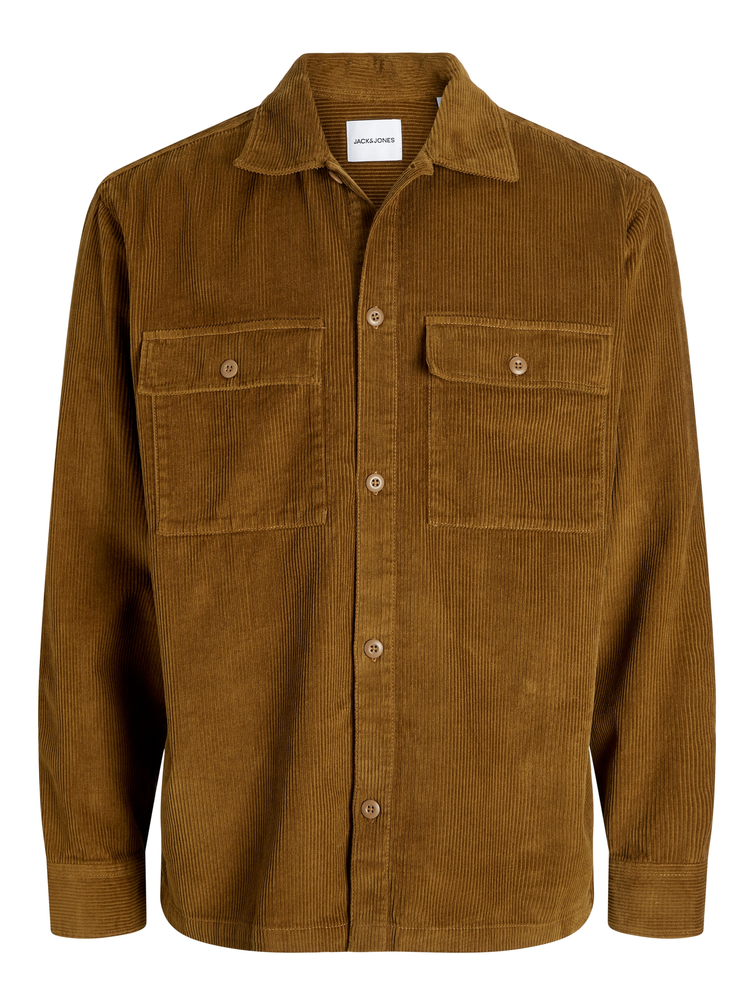 Jack & Jones Langarmhemd "JJEPERFECT CORDUROY OVERSHIRT LS SN" günstig online kaufen