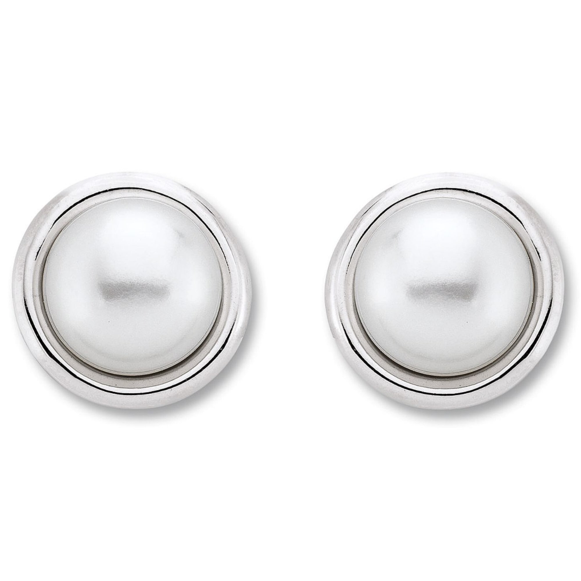 Paar Ohrhänger ONE ELEMENT "Ohrringe Ohrstecker aus 925 Silber", silber, Ohrringe, Damen, Damen, Perlen Silber 925 (Sterlingsilber), Perlen, Silber 925 (Sterlingsilber), Zartes Emblem – unaufdringlich und dennoch ausdrucksstark 3
