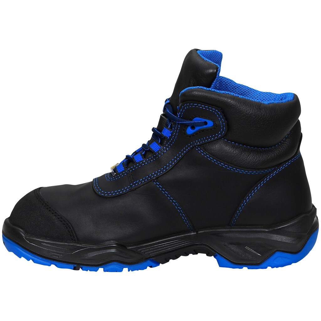 Elten Sicherheitsstiefel »REACTION blue Mid ESD S3«