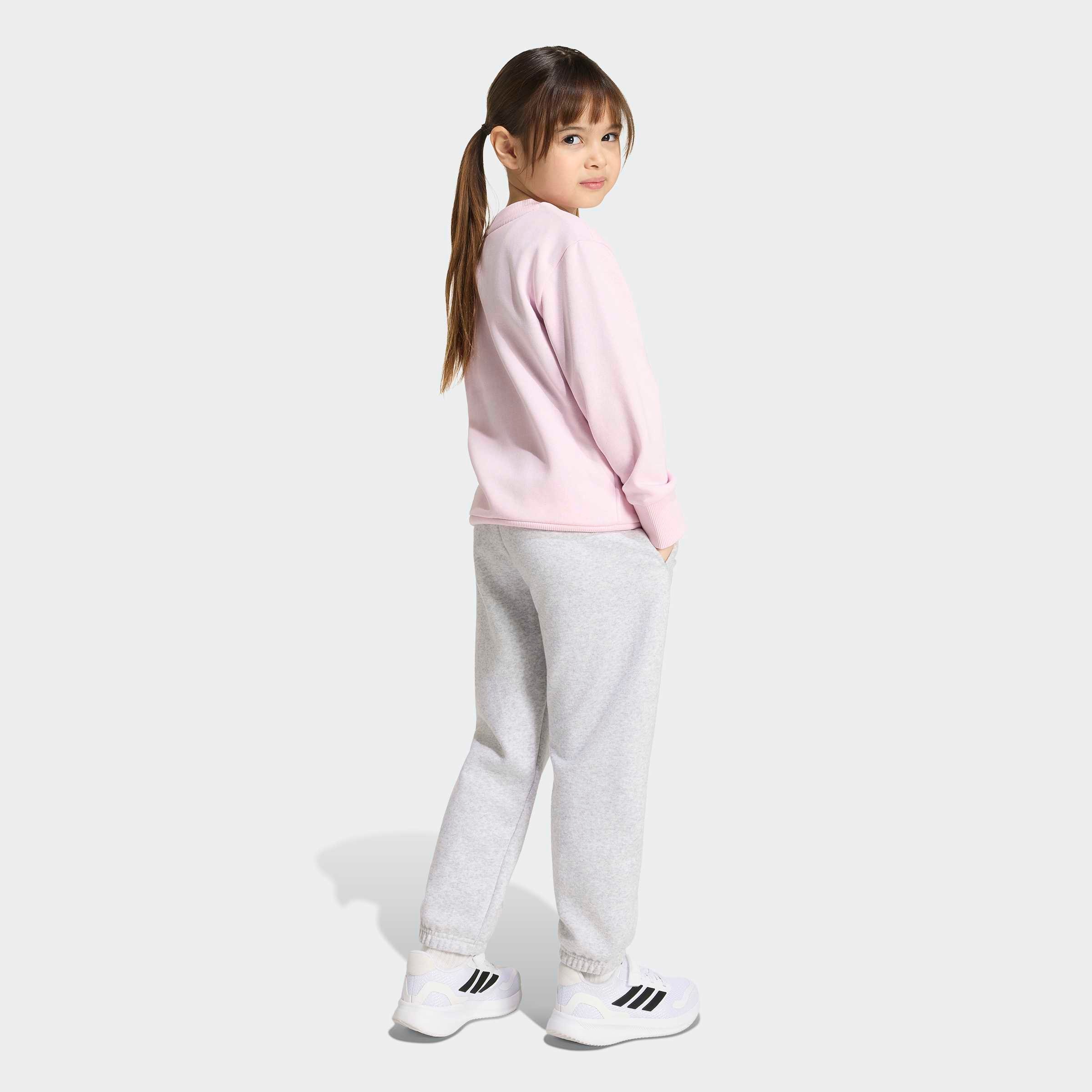 adidas Sportswear Trainingsanzug »ESSENTIALS KIDS« 2 Trainingsanzug für Kinder, zweiteilig, sportlicher Stil, zum Laufen