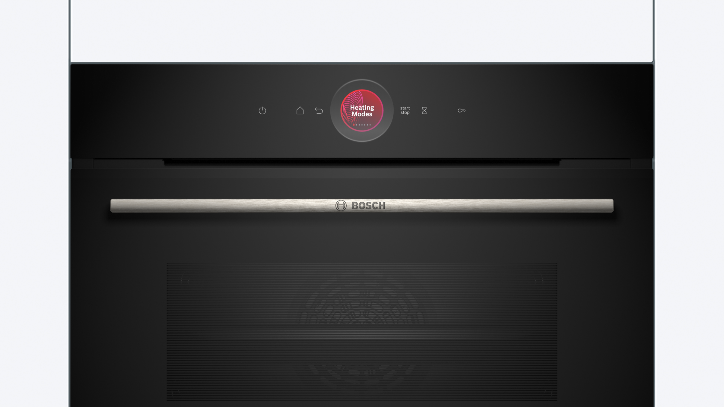 BOSCH Einbaubackofen Serie 8 "CBG7341B1" mit Teleskopauszug nachrüstbar Air günstig online kaufen