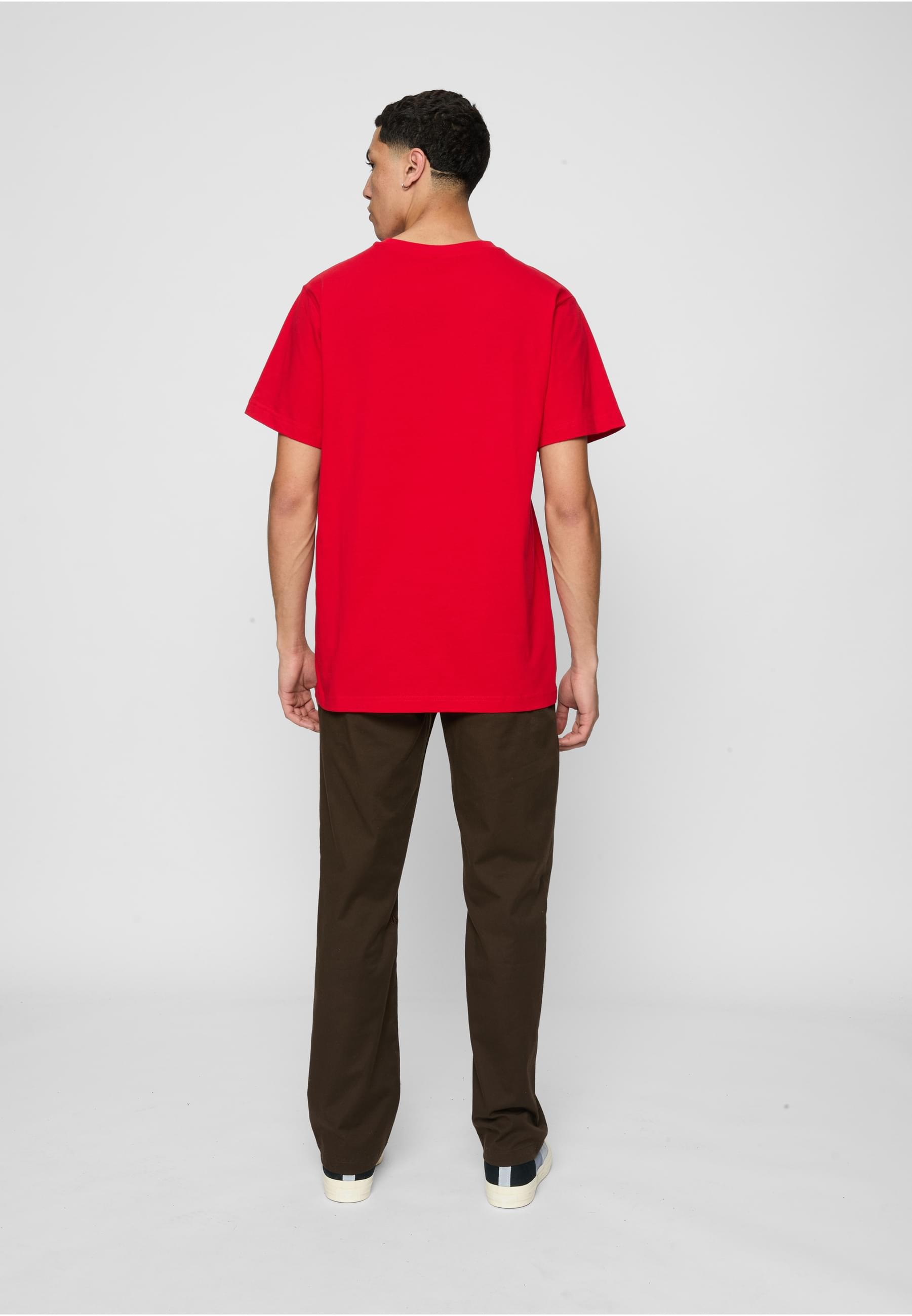 MisterTee Kurzarmshirt »MisterTee Herren Vintage Ballin Tee«, (1 tlg.)