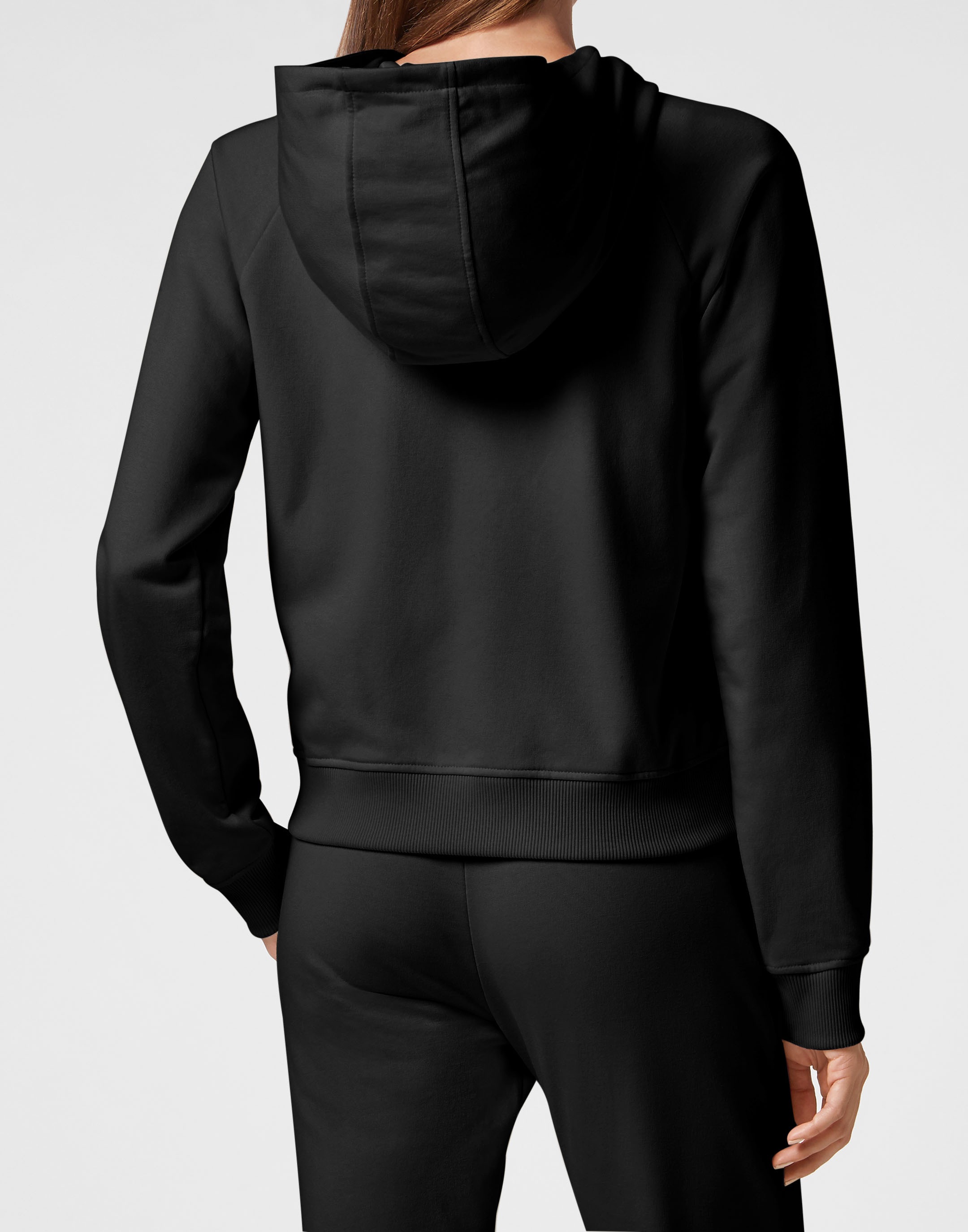 PLEIN SPORT Kapuzensweatjacke »Sweatjacke mit Kapuze«