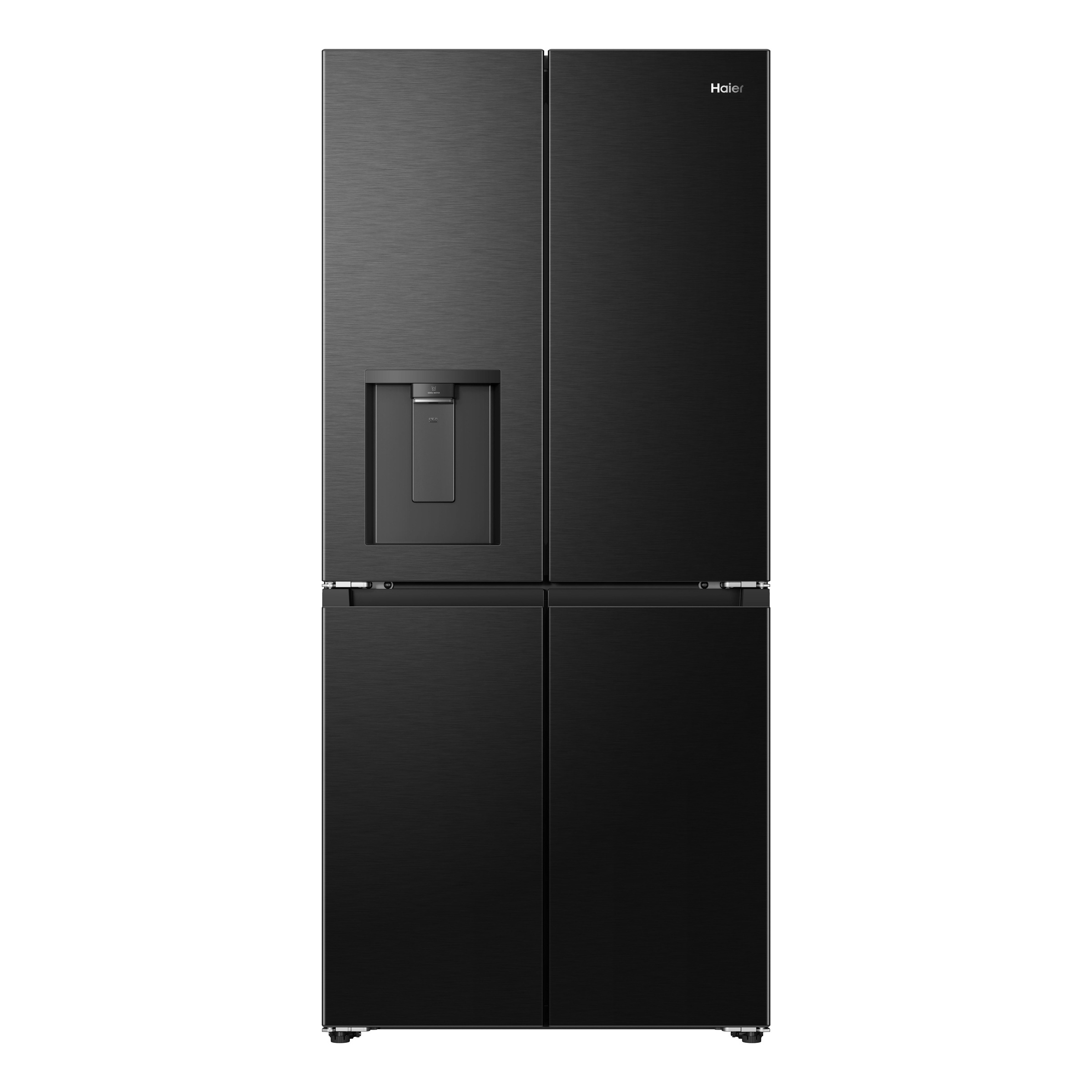 Haier Multi Door Cube 83 »HCR58S18CWMB« 185 cm hoch 83 cm breit Wasserdispenser mit Tank