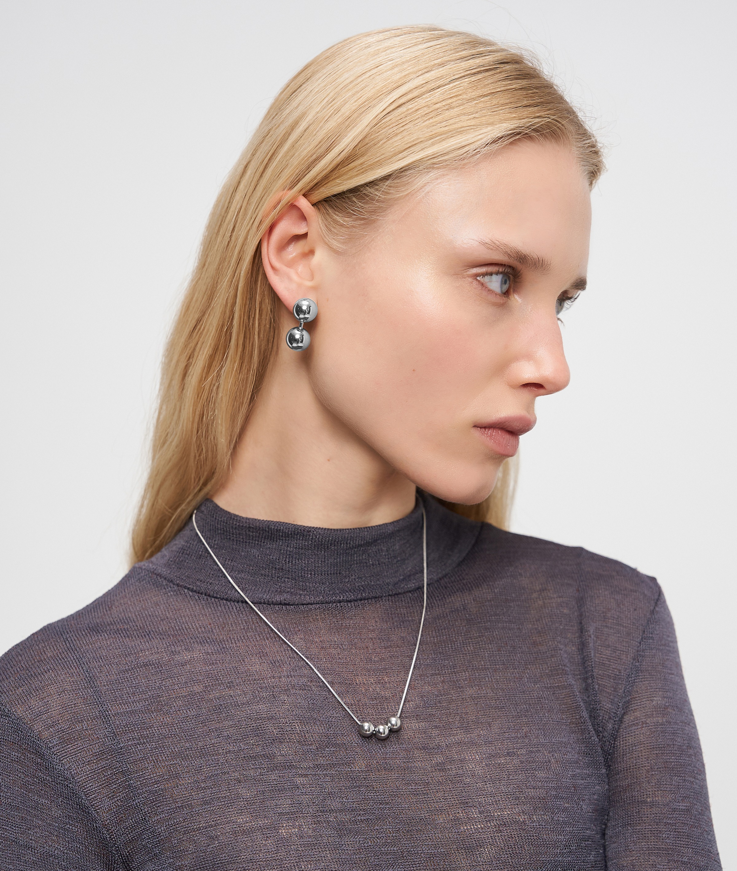 Liebeskind Berlin Paar Ohrstecker »Schmuck Geschenk Edelstahl Ohrringe Steel Ball«