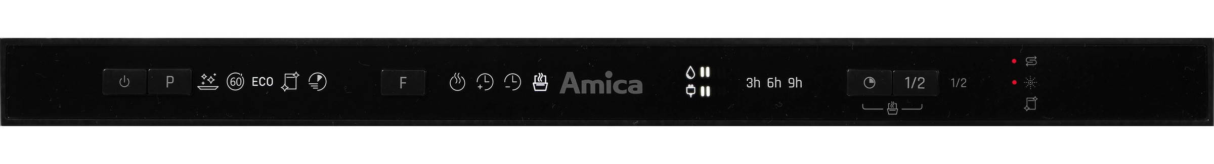 Amica vollintegrierbarer Geschirrspüler »EGSPV 587 921«, 10 Maßgedecke