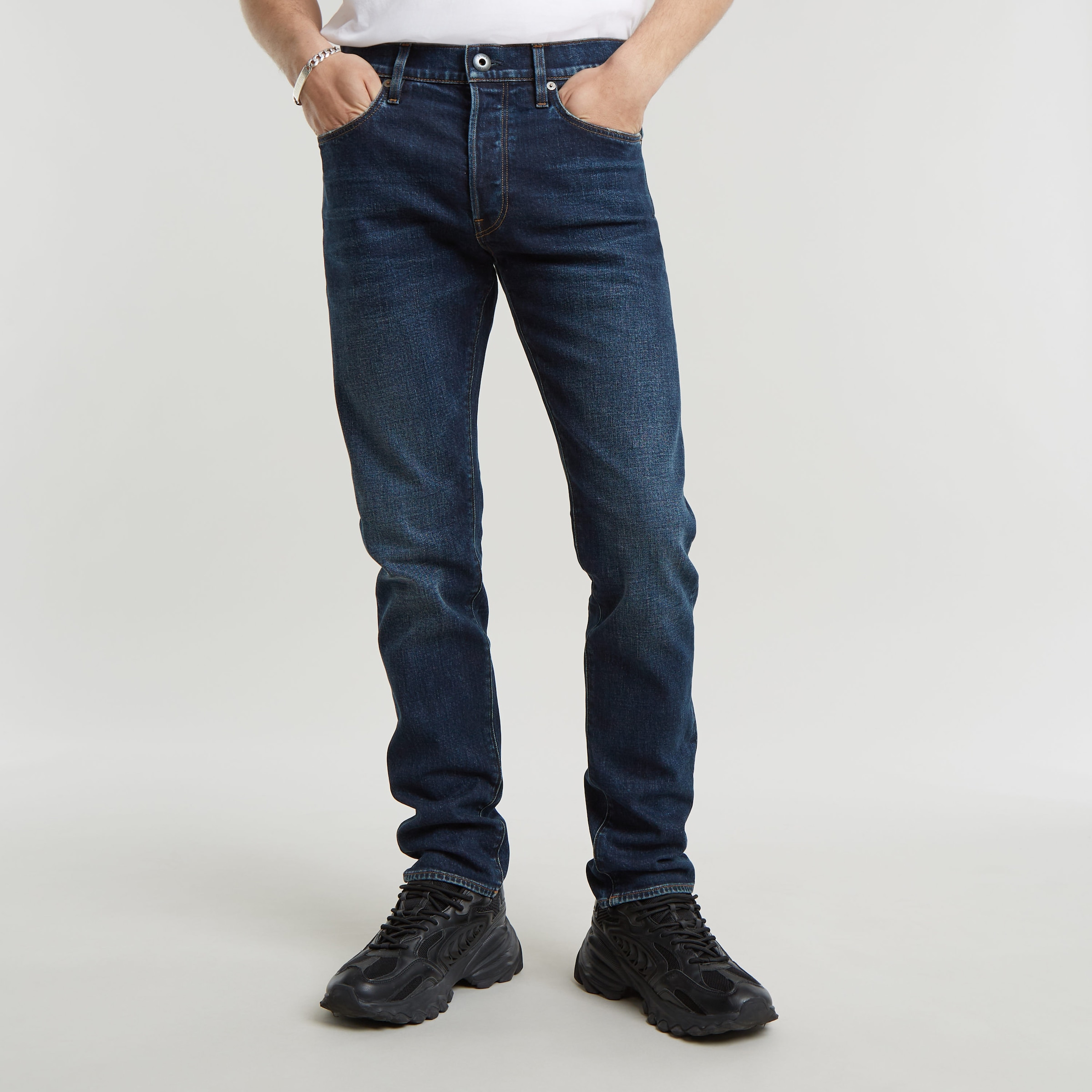 G-STAR Regular-fit-Jeans "3301 Straight Tapered"