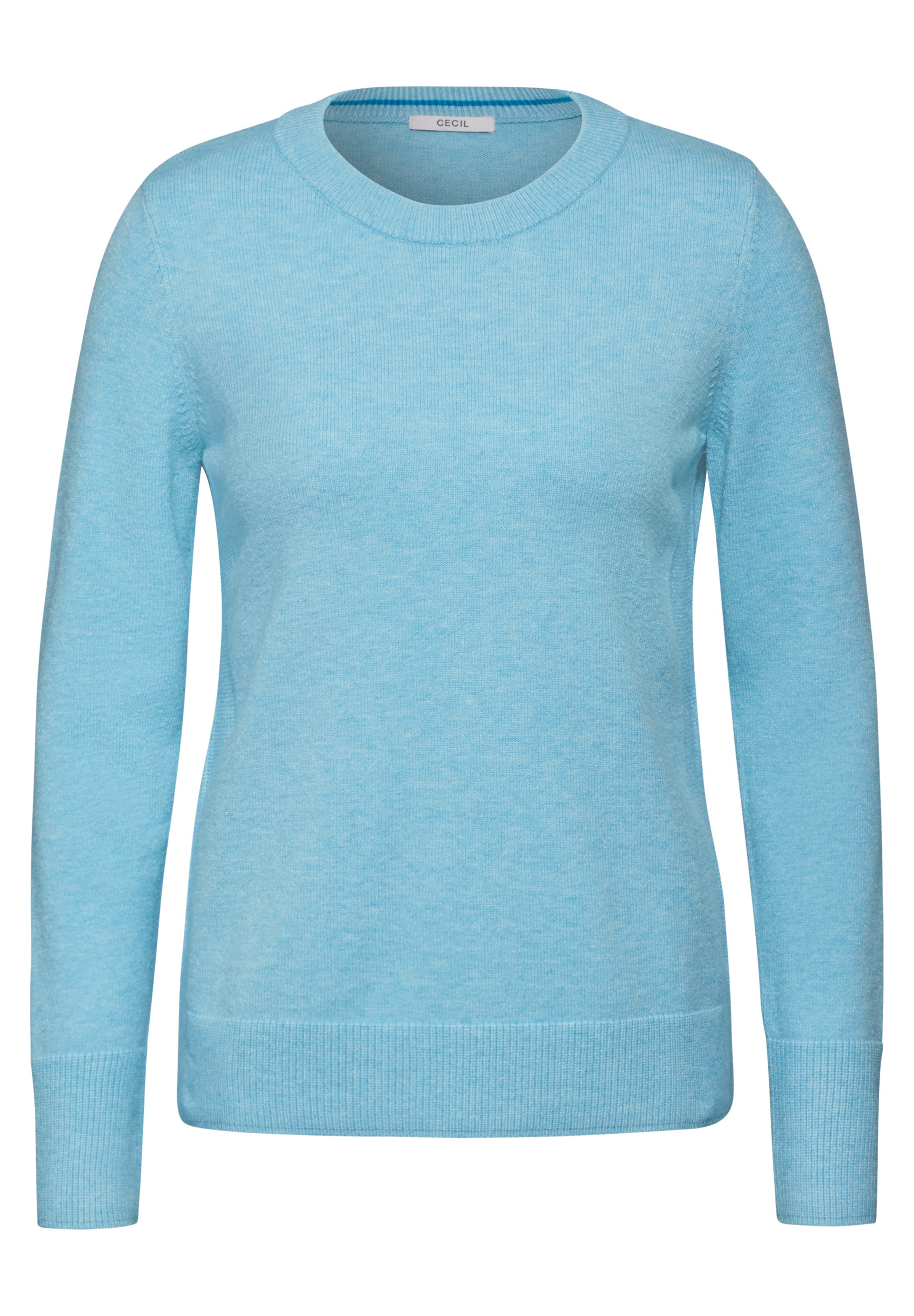 Cecil Strickpullover, aus softem Materialmix