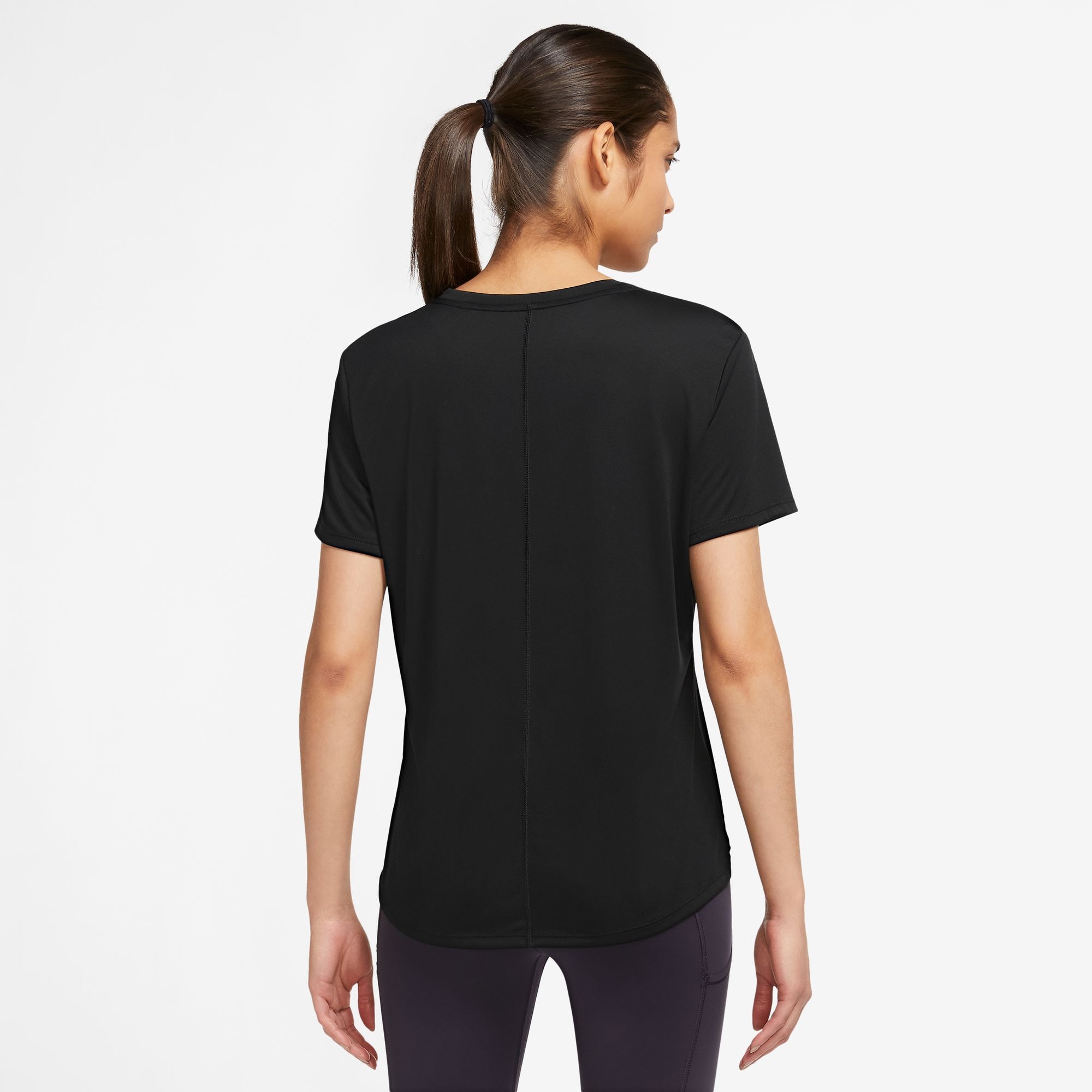 Nike Laufshirt "DRI-FIT SWOOSH WOMENS SHORT-SLEEVE RUNNING TOP" günstig online kaufen