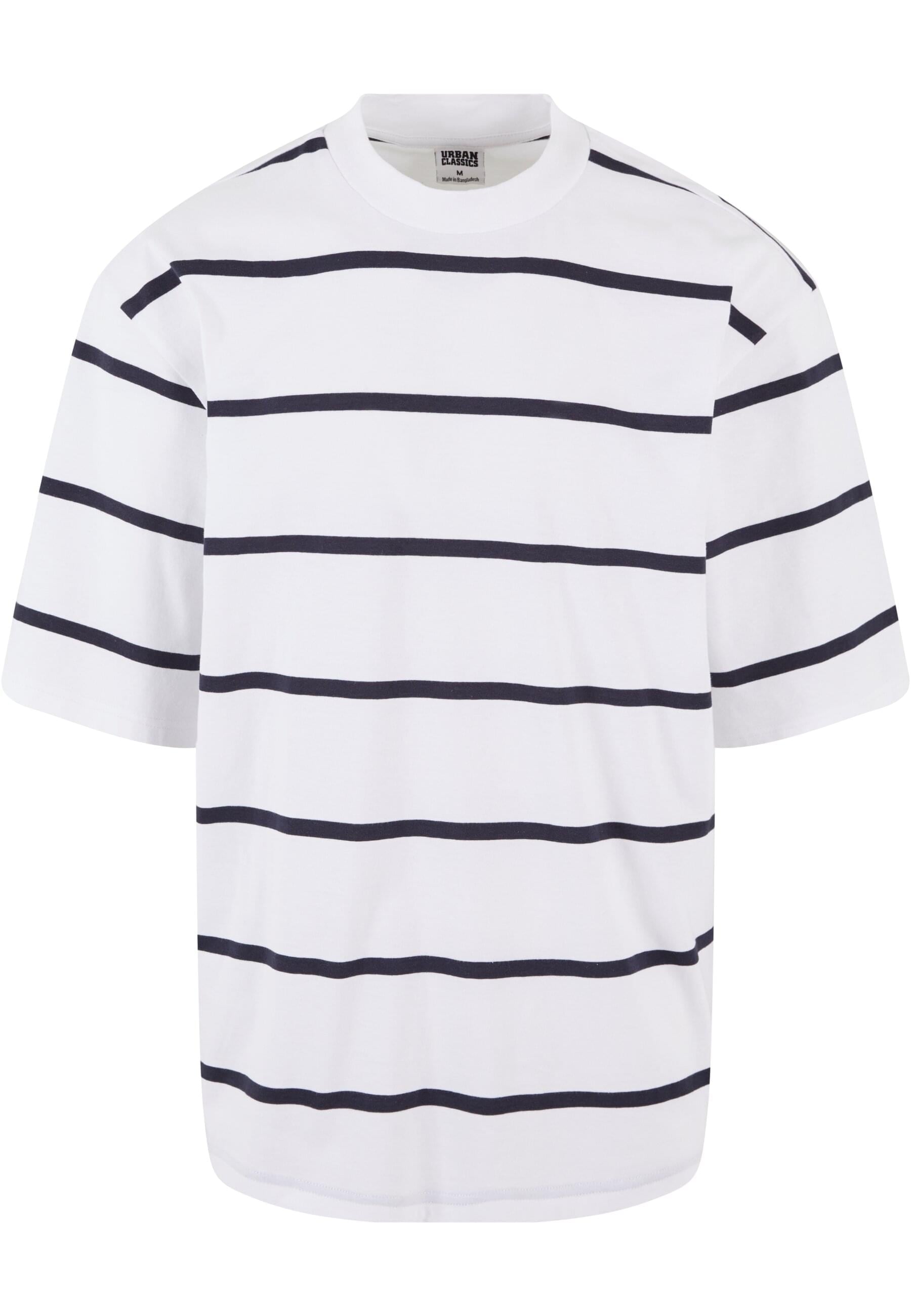 URBAN CLASSICS T-Shirt "Urban Classics Herren Oversized Sleeve Modern Strip günstig online kaufen