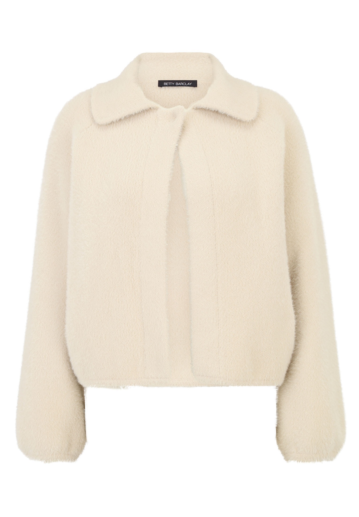 Betty Barclay Strickjacke »Betty Barclay Strick-Cardigan mit Kragen«, Material