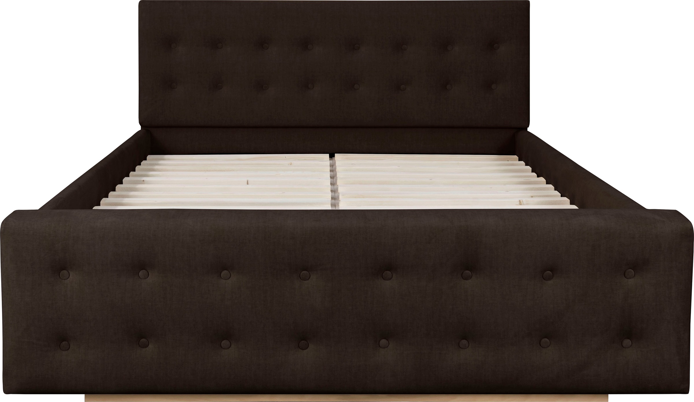 Thumbnail - Home affaire Polsterbett "Vaine", in 5 Breiten, auch in Länge 220 cm, incl. Roll-Lattenrost
