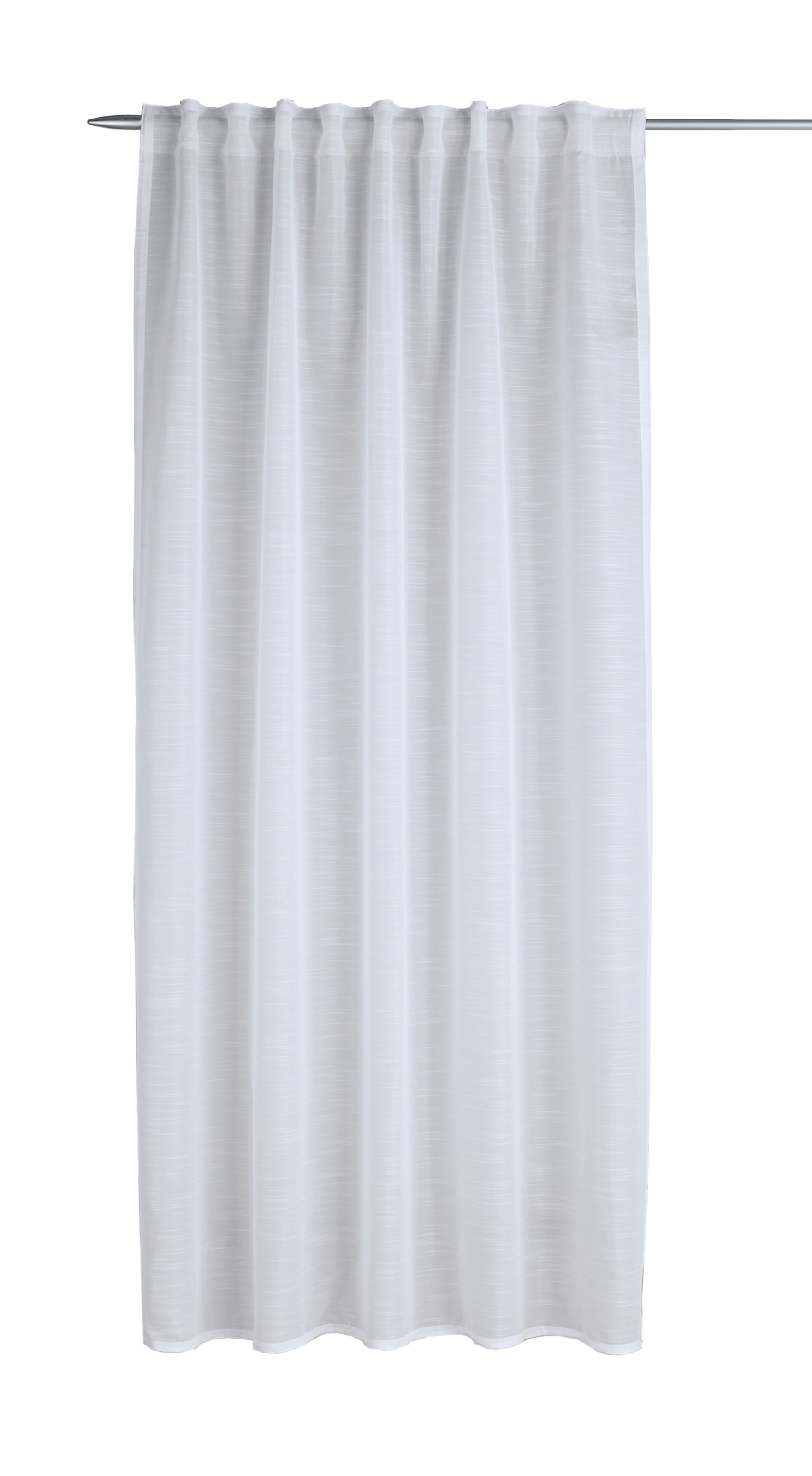 HOMING Gardine "Liv" verdeckte Schlaufen 1 Stk. tlg. Fertigschal günstig online kaufen