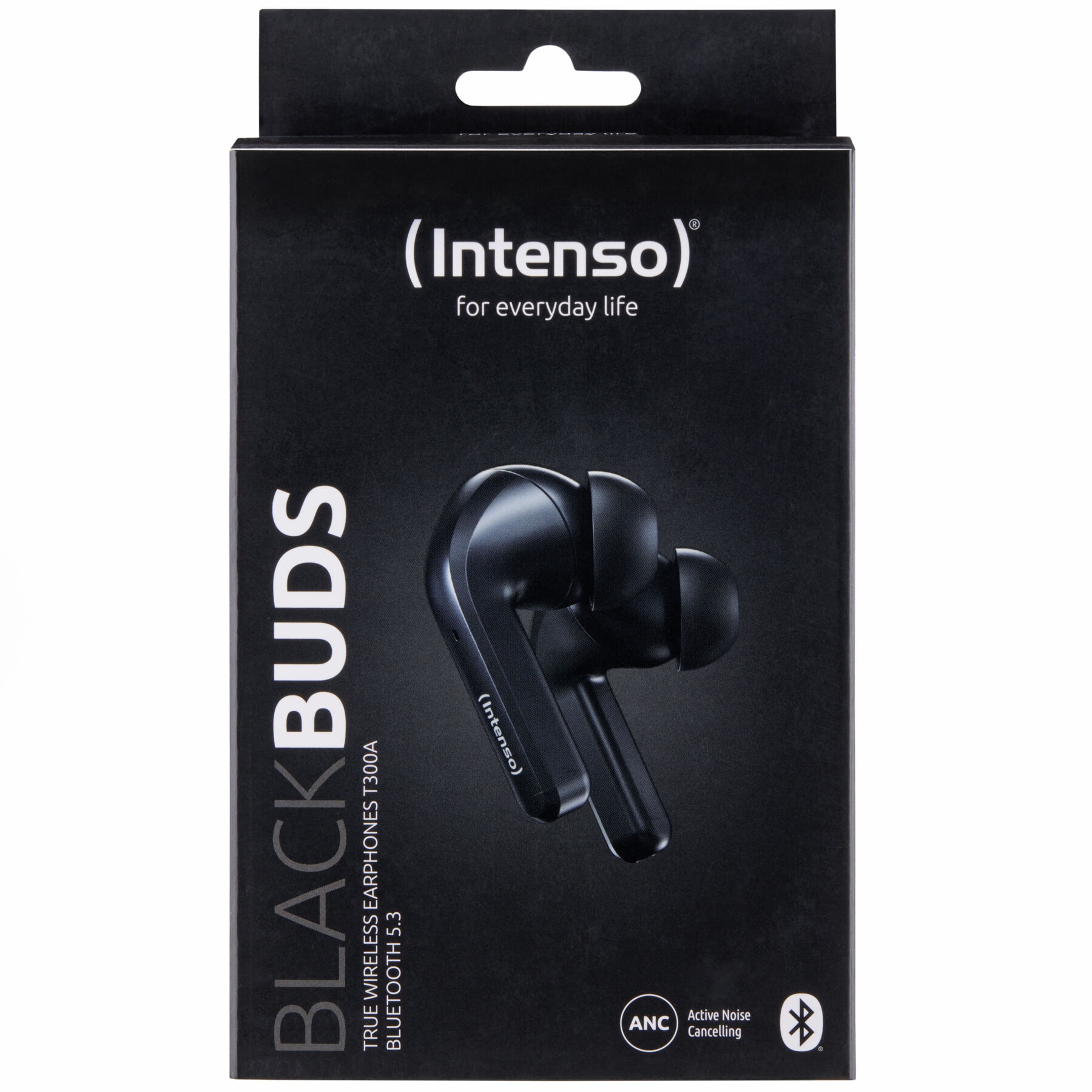 Intenso Kopfhörer »Black Buds T300A«