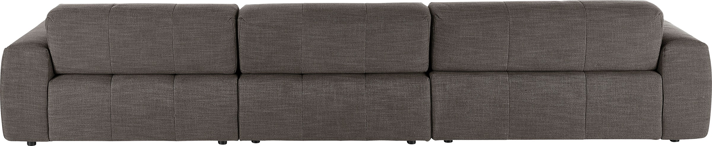 3C Candy Ecksofa »Yoshy mit Komfortfunktionen, modern und bequem, L-Form«, Zwei verschiedene Sitztiefen durch verstellbare Rückenlehne