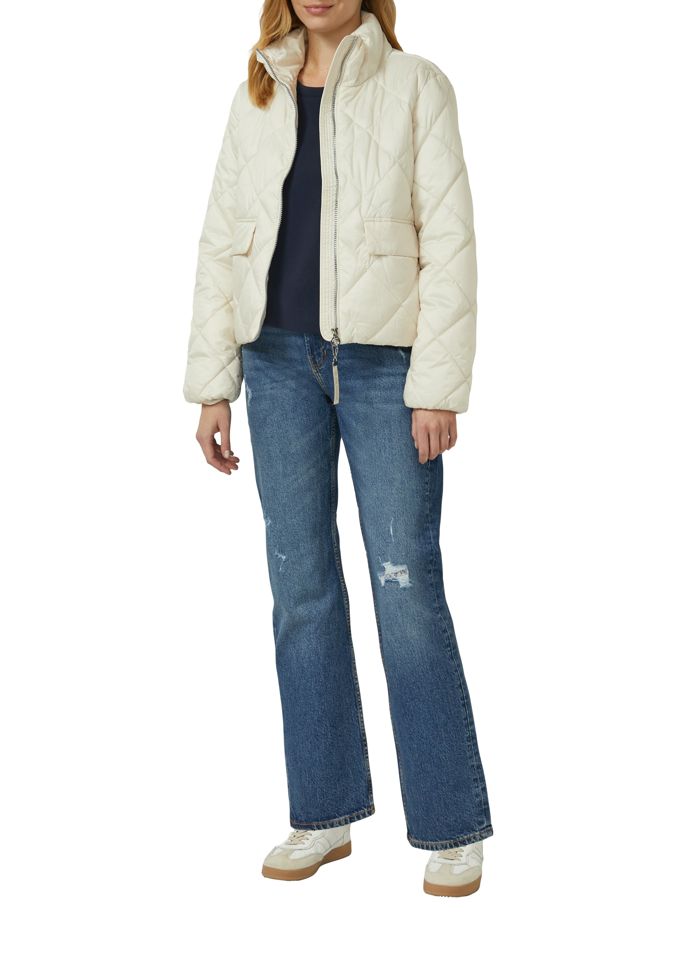 s.Oliver Sweatshirt, 3/3-Arm mit Stretch günstig online kaufen