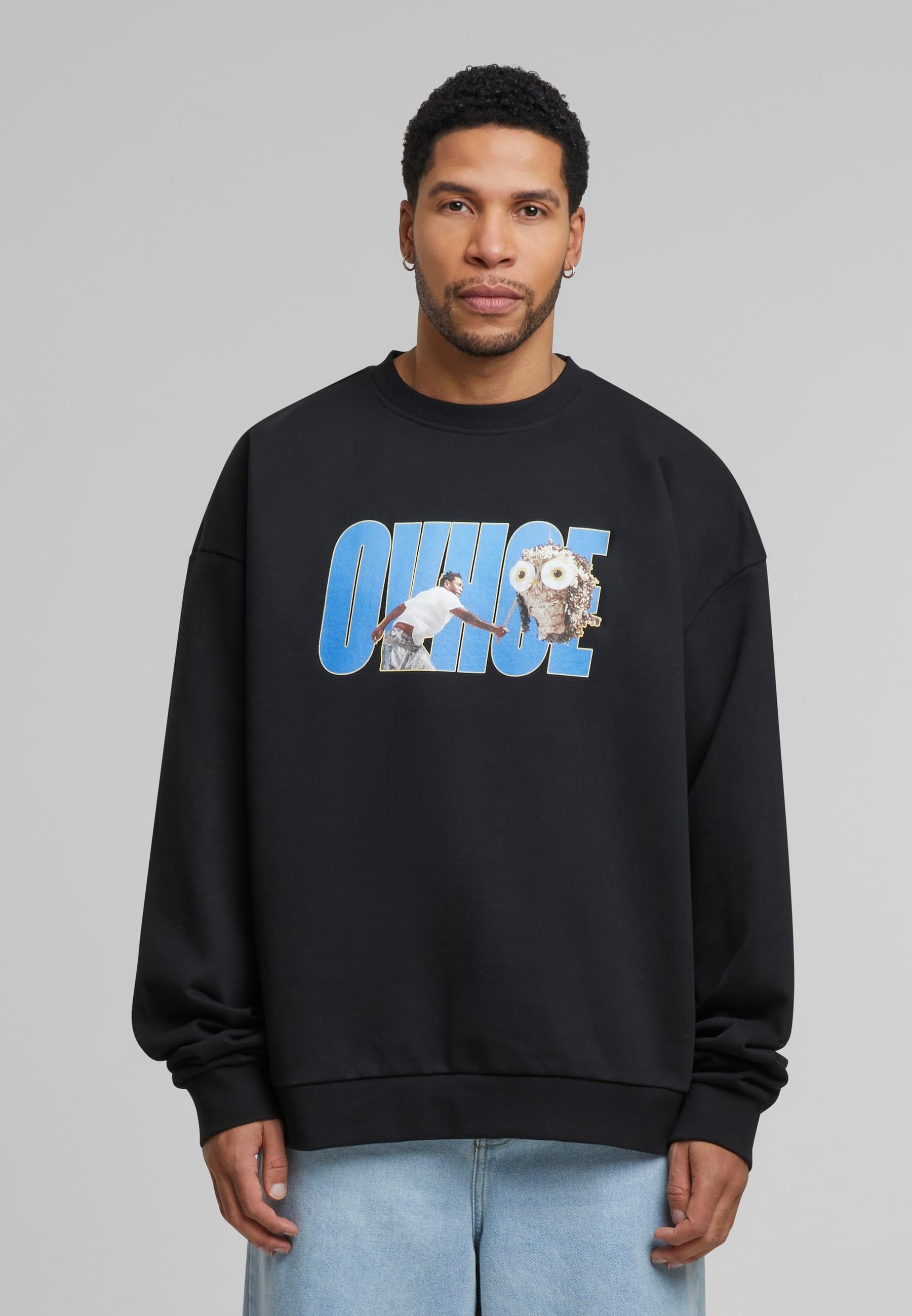 Upscale by Mister Tee Rundhalspullover »Upscale by Mister Tee Ovhoe Oversize Crewneck«, (1 tlg.)