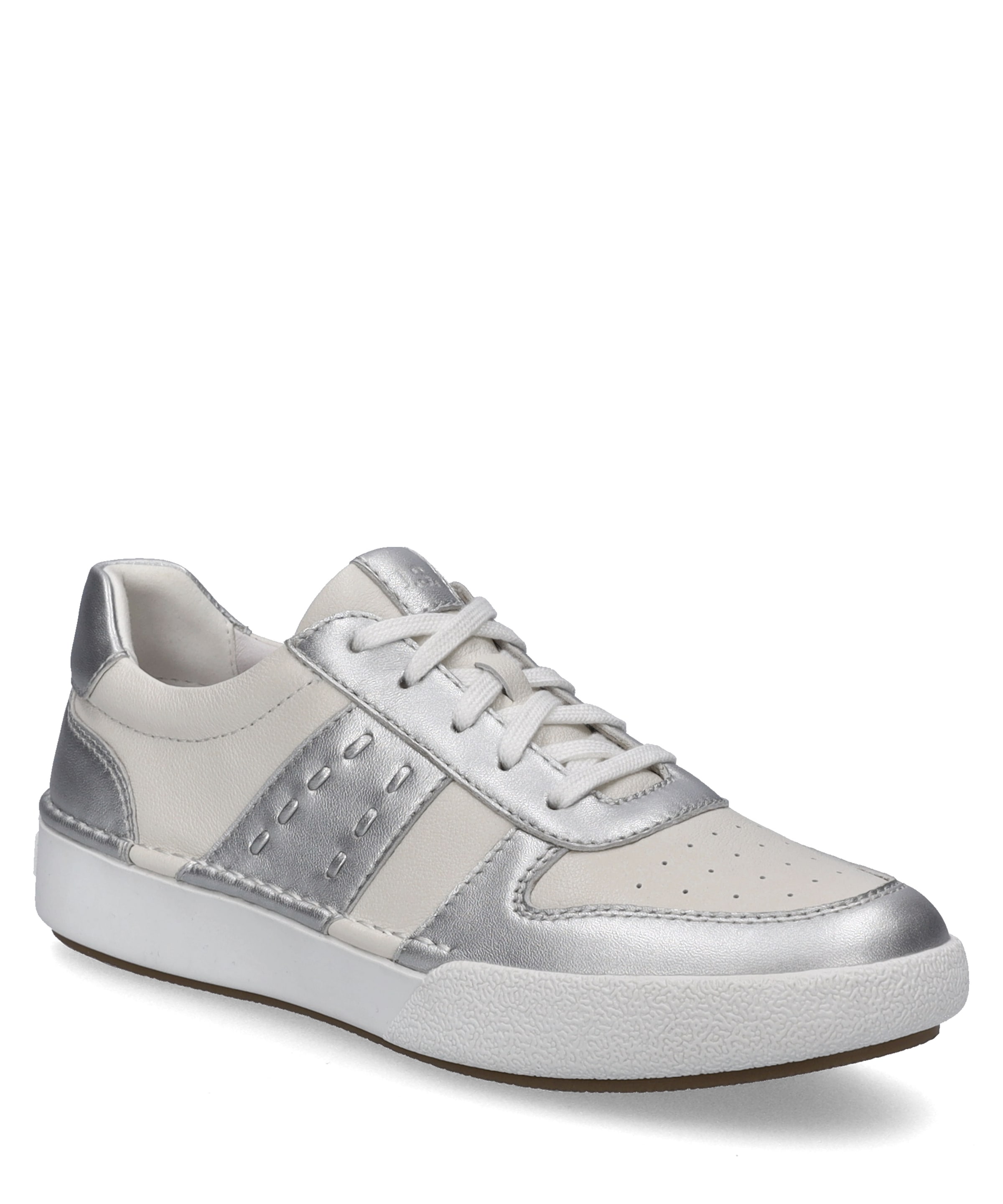 Josef Seibel Sneaker »Claire 27, silber-kombi«