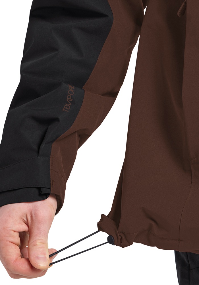 Jack Wolfskin 3-in-1-Funktionsjacke »TAUBENBERG 3IN1 JKT M«, mit Kapuze