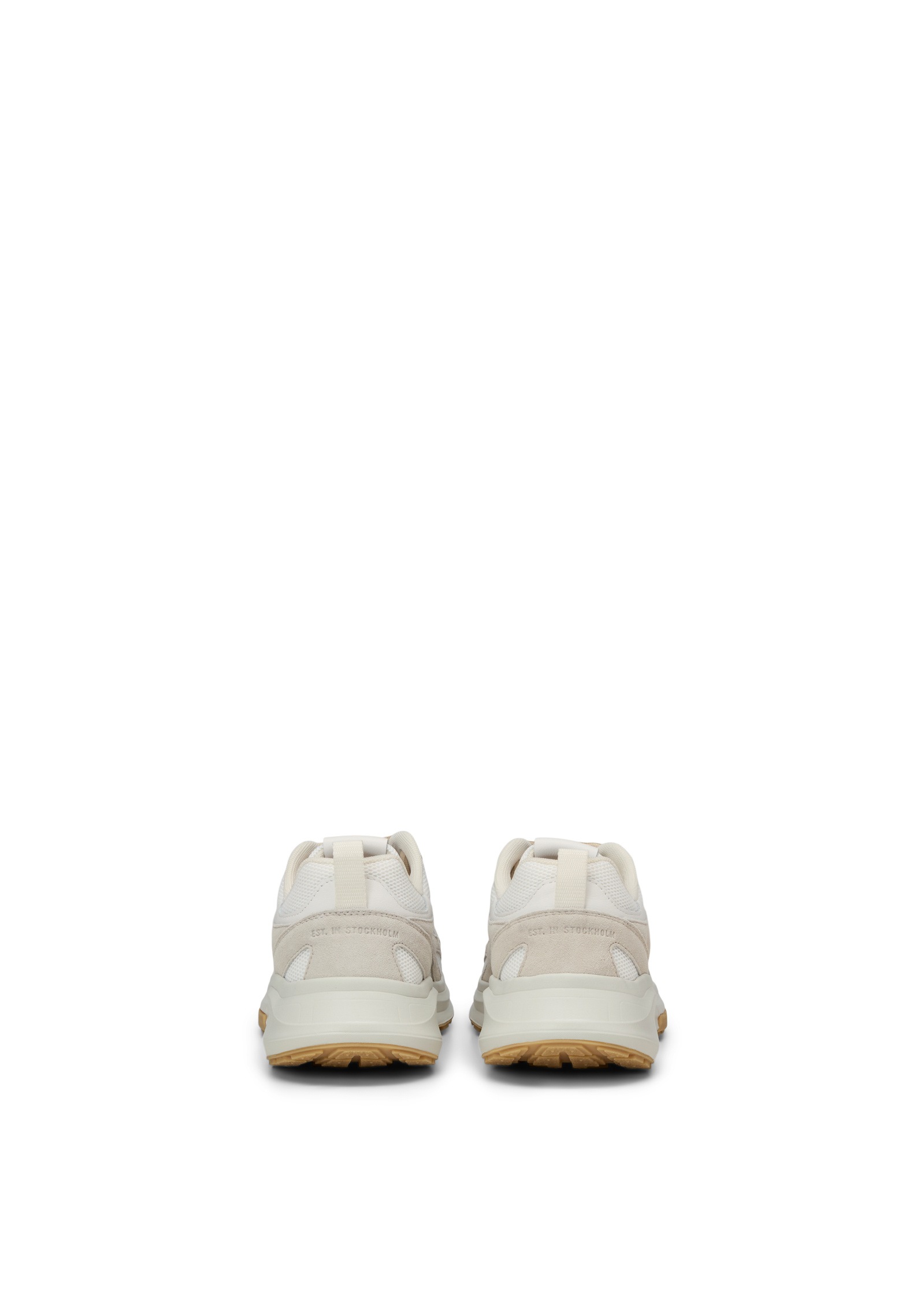 Marc O'Polo Sneaker »aus Rindleder und Mesh«