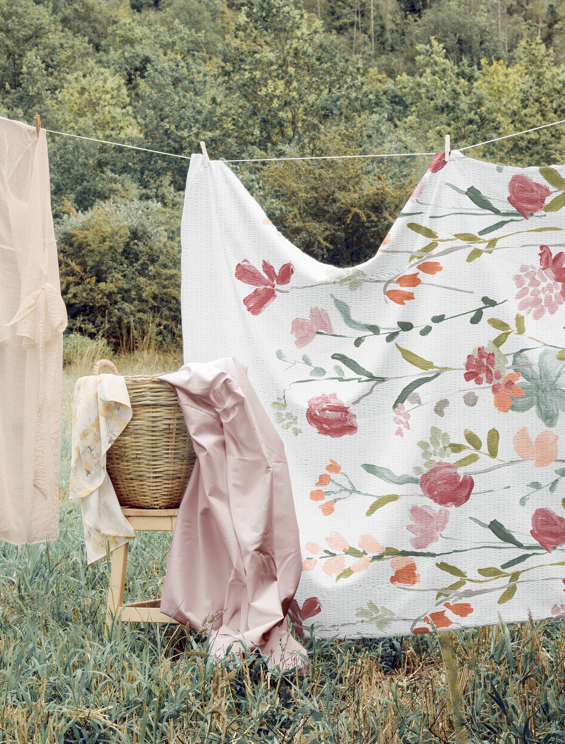 Irisette Bettwäsche »Easy 8547« 2 kühlend und atmungsaktiv, pflegeleicht und bügelfrei