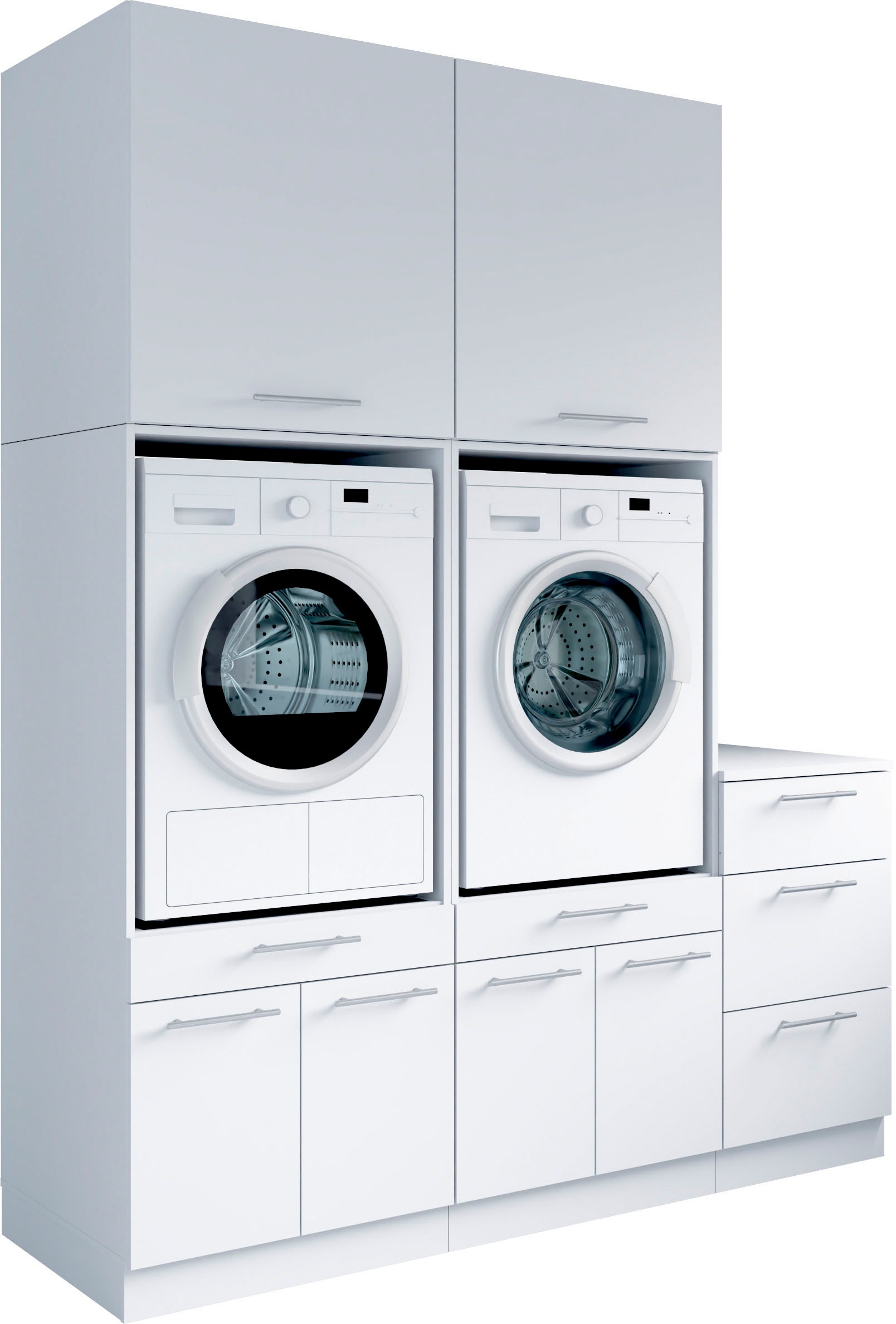 Laundreezy Mehrzweckschrank-Set "Laundreezy, 5-tlg. Mehrzweckschrank-Set B/ günstig online kaufen