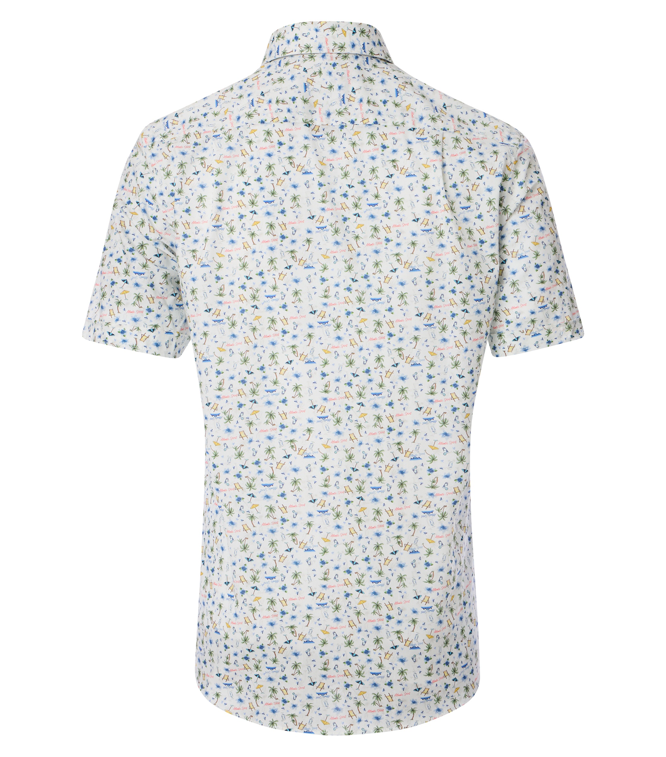 CASAMODA Kurzarmhemd »CASAMODA Freizeithemd Kurzarm Print«