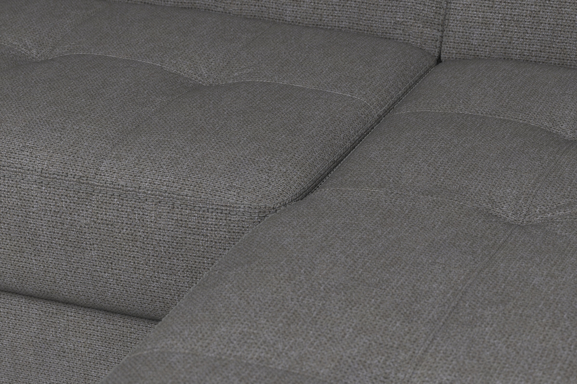 DOMO collection Ecksofa »Capelo, komfortabel, klare Linien zeichnen dieses Design aus, L-Form«, mit Armteilverstellung, wahlweise mit Bettfunktion, Federkern