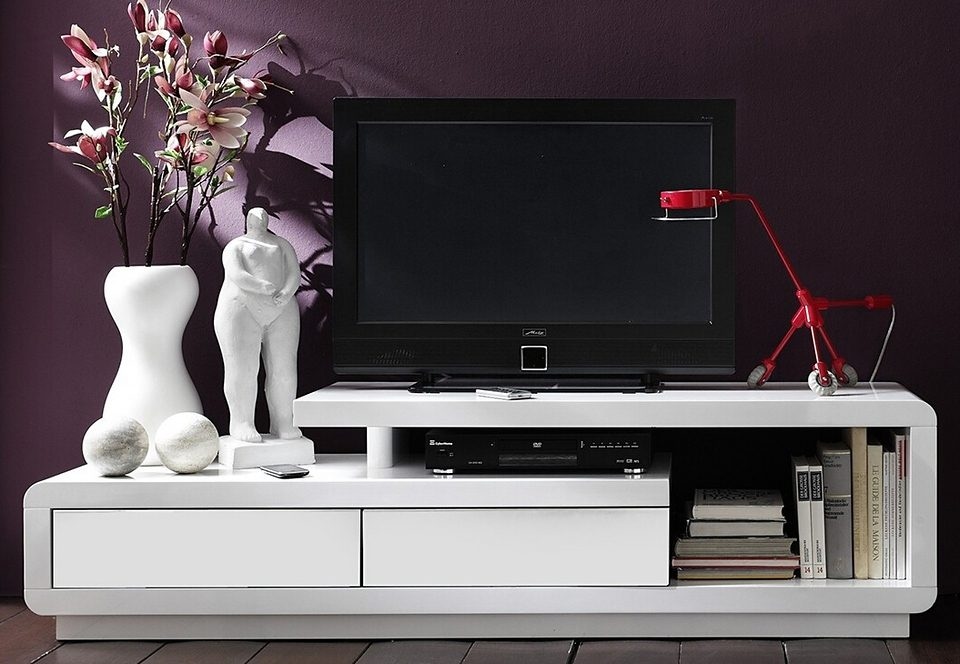 MCA furniture Lowboard "Celia", Für TV bis 84 Zoll max. 50 Kg