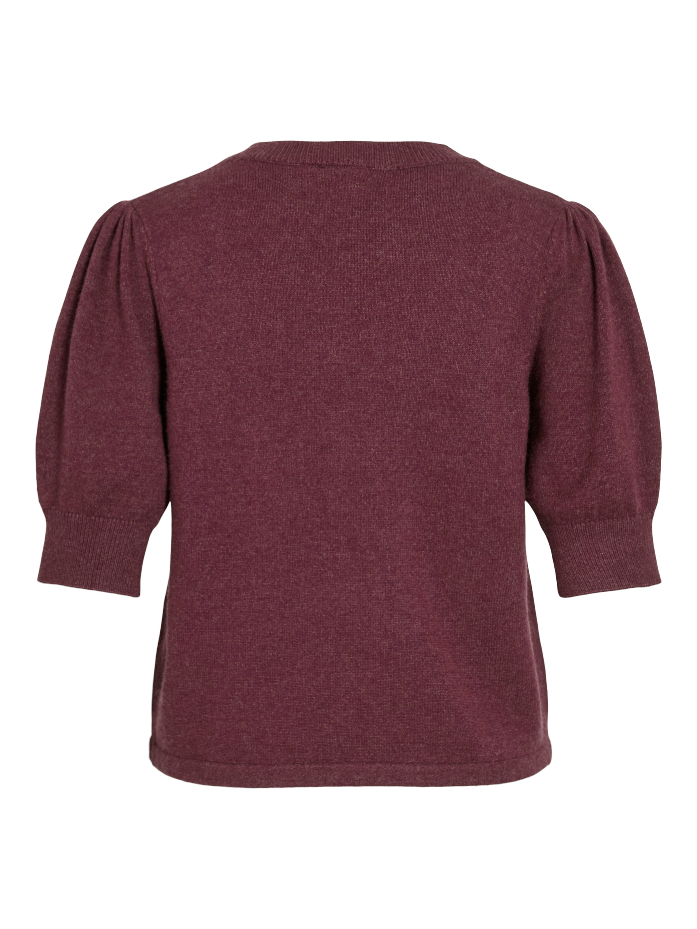 Vila Strickpullover »VIRIL 2/4 SLEEVE O-NECK KNIT TOP - NOOS«