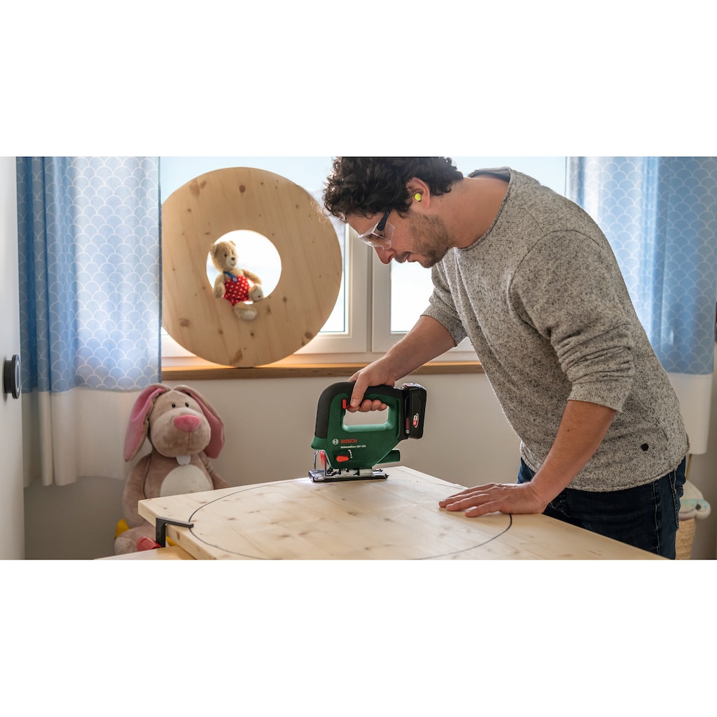 Bosch Home & Garden Akku-Stichsäge »UniversalSaw 18V-100 Solo«, ohne Akku und Ladegerät