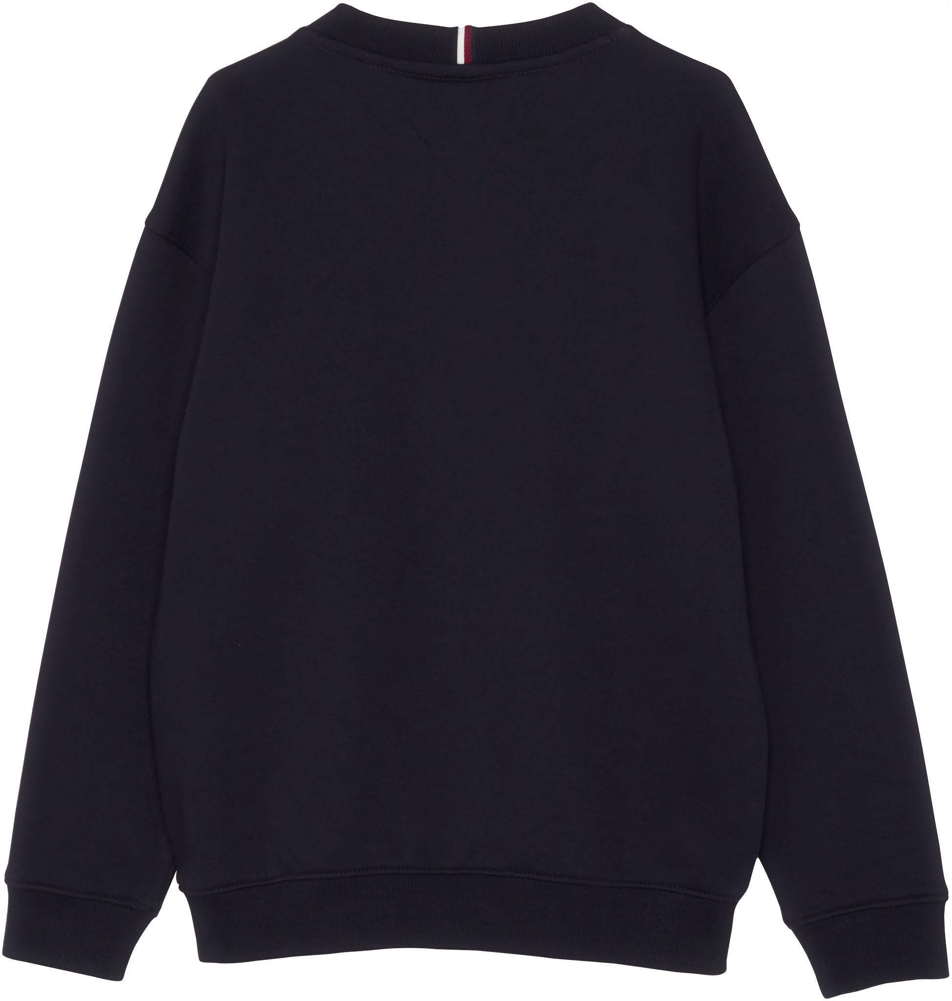 Tommy Hilfiger Sweatshirt »U TIMELESS SWEATSHIRT«, Kinder bis 16 Jahre, Logo-Flag, Rundhals