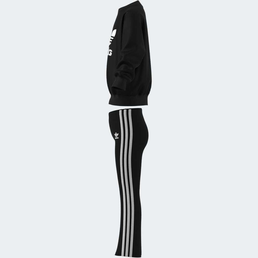 adidas Originals Trainingsanzug »LOOSE CREW SET«, (2 tlg.)