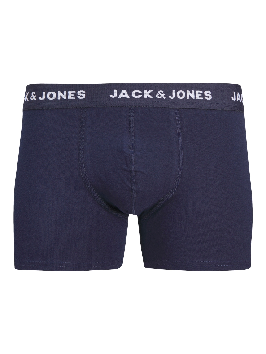 Jack & Jones Trunk »JACTEO – Elastische Boxershorts mit Stretch und Bund« Packung, 5 Stk. tlg., bedruckt, modisch, regular fit, Jersey
