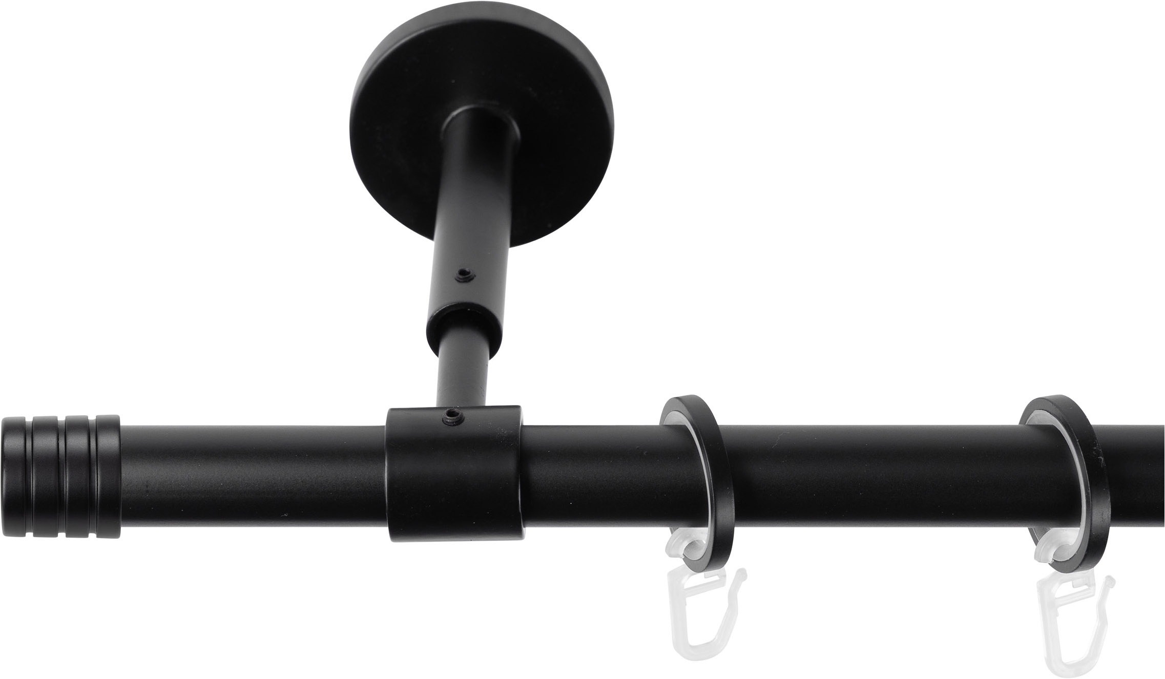 SN DECO GROUP Gardinenstange Ø 19 mm Fixmaß;kürzbar