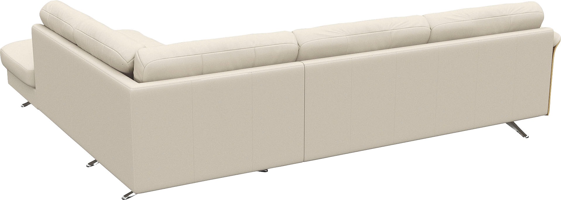 Thumbnail - FLEXLUX Ecksofa "Glow, super bequem durch hochwertigem Sitzaufbau mit Federkern, L-Form" Skandinavisches Design, In hoch...