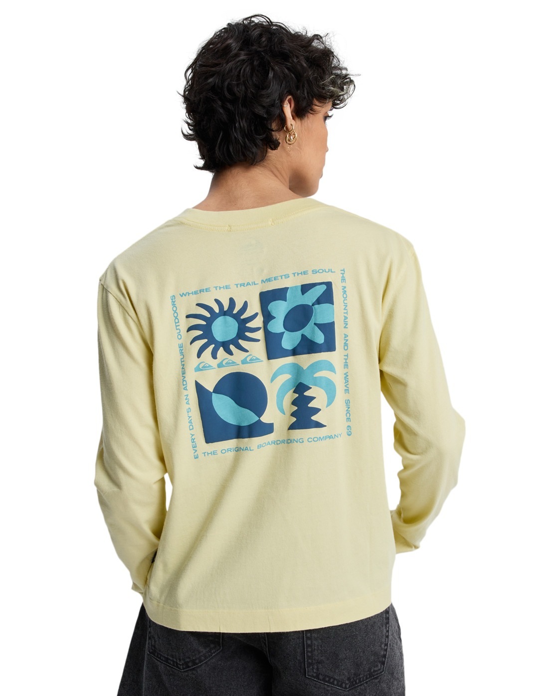 Quiksilver Langarmshirt "Standard" günstig online kaufen