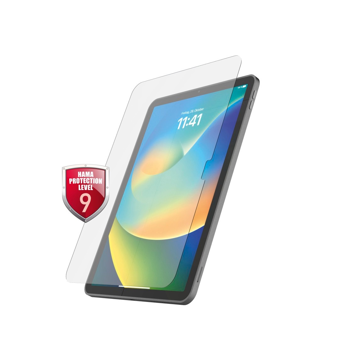 Hama Displayschutzglas »Displayschutz "Premium" für iPad 11" (2025)/iPad 10.9" (2022)«