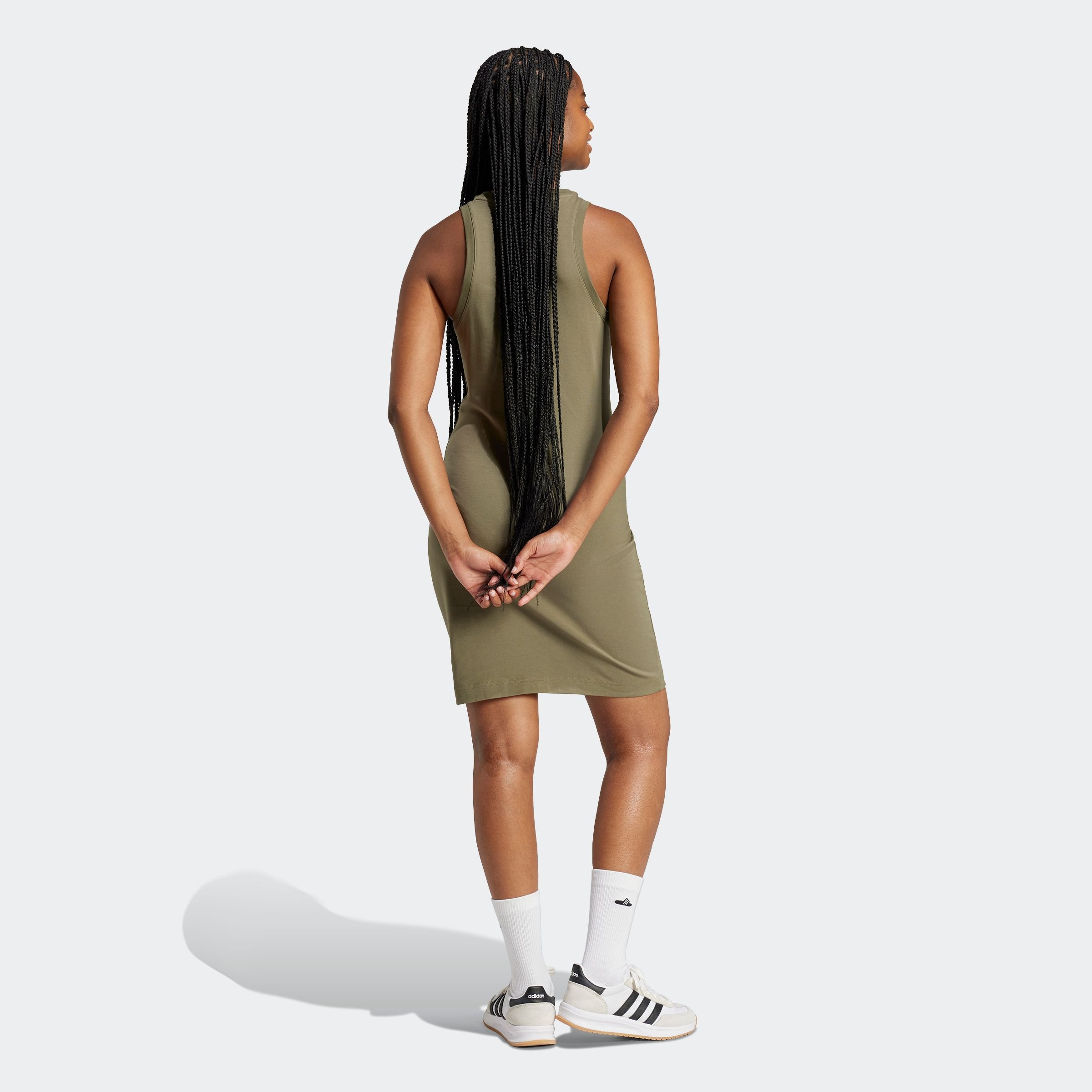 adidas Sportswear Shirtkleid "W FI SL DRESS", (1 tlg.) günstig online kaufen