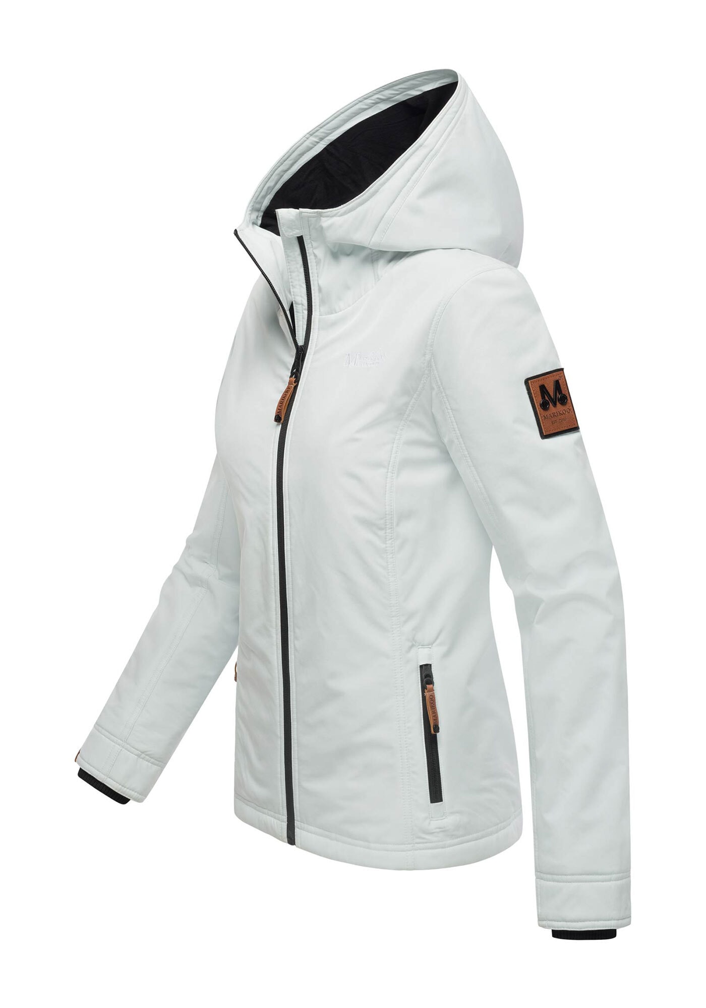 Marikoo Outdoorjacke »Brombeere«, sportliche Übergangsjacke mit Kapuze