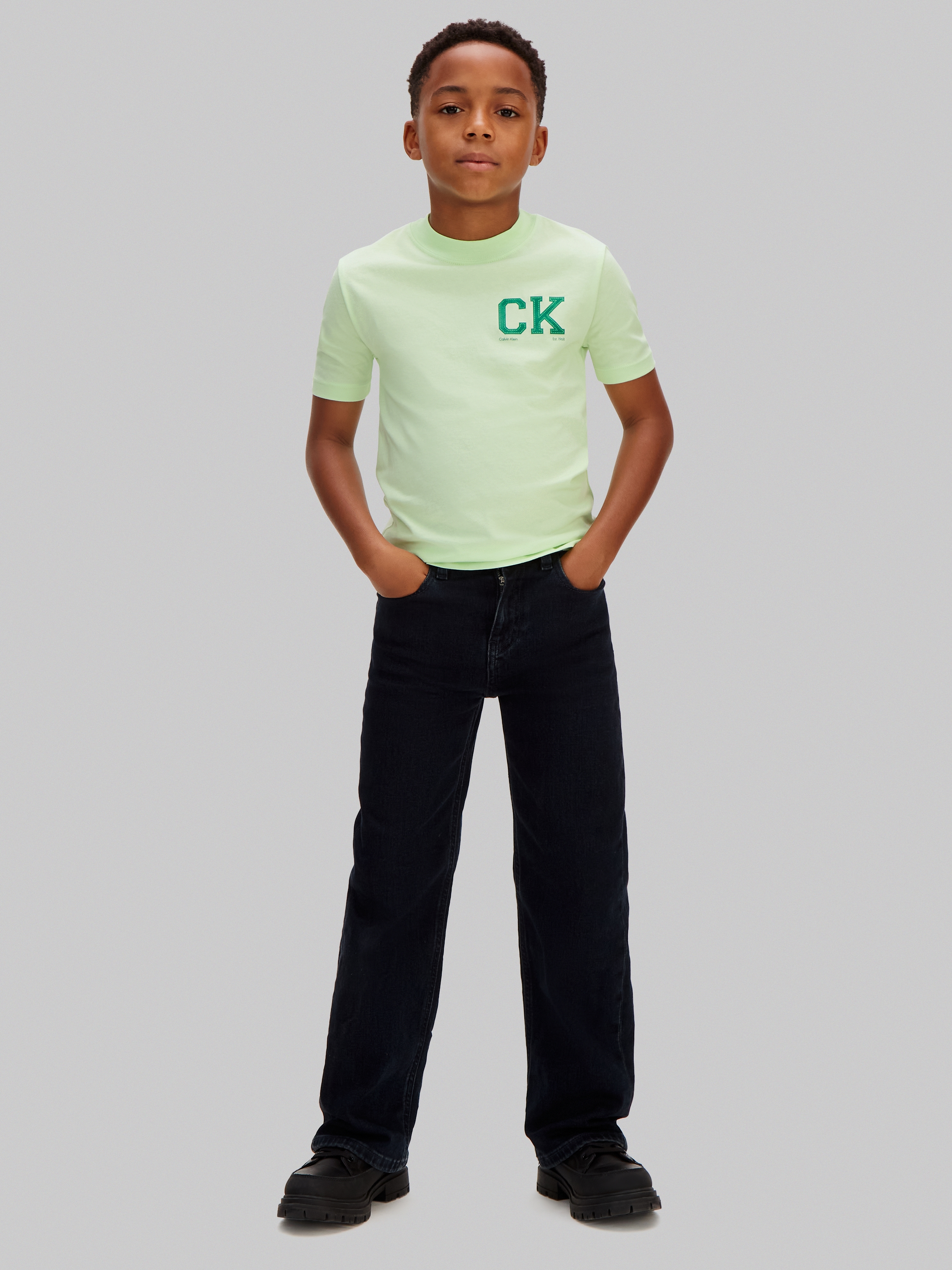 Calvin Klein Jeans T-Shirt Regular fit für Kinder