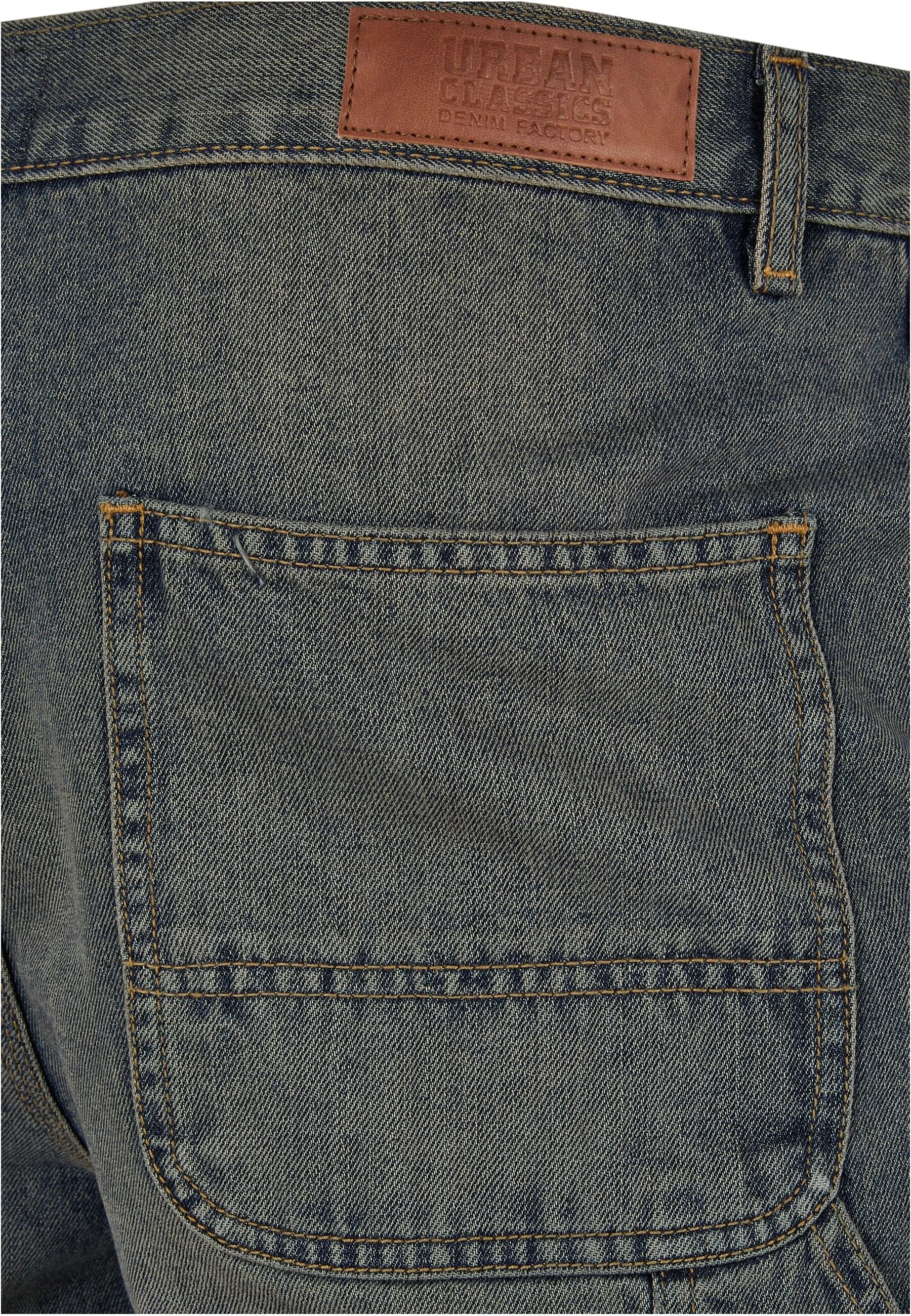 URBAN CLASSICS Bequeme Jeans »Urban Classics Herren Double Knee Jeans«, (1 tlg.)